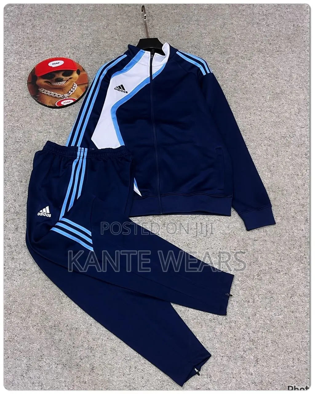 Adidas Official Tracksuit