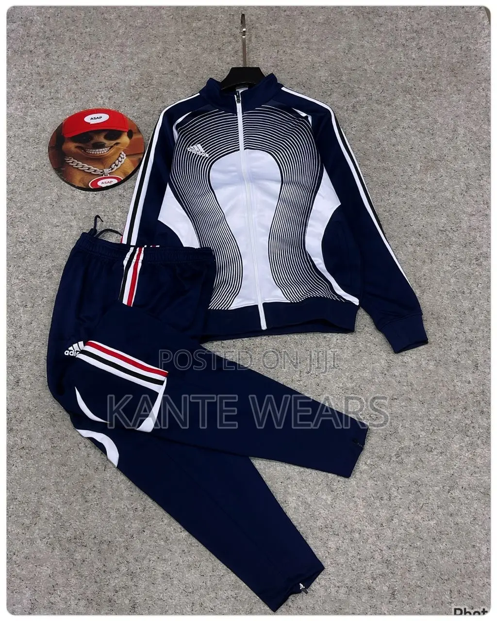 Adidas Official Tracksuit