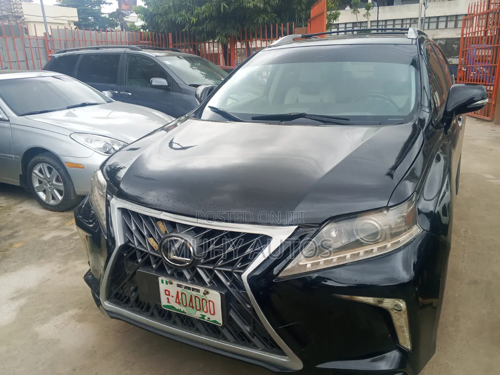Lexus RX 350 2010 Black