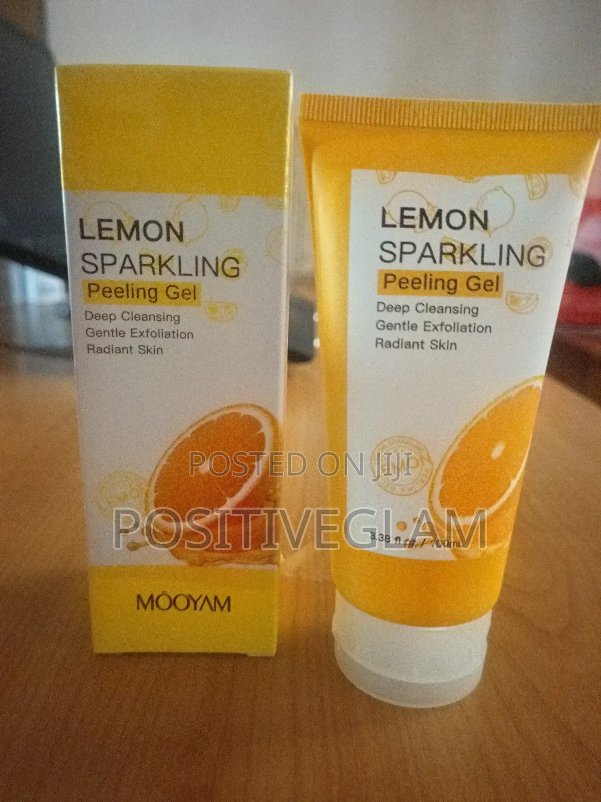 Lemon Sparkling Peeling Gel 100ml