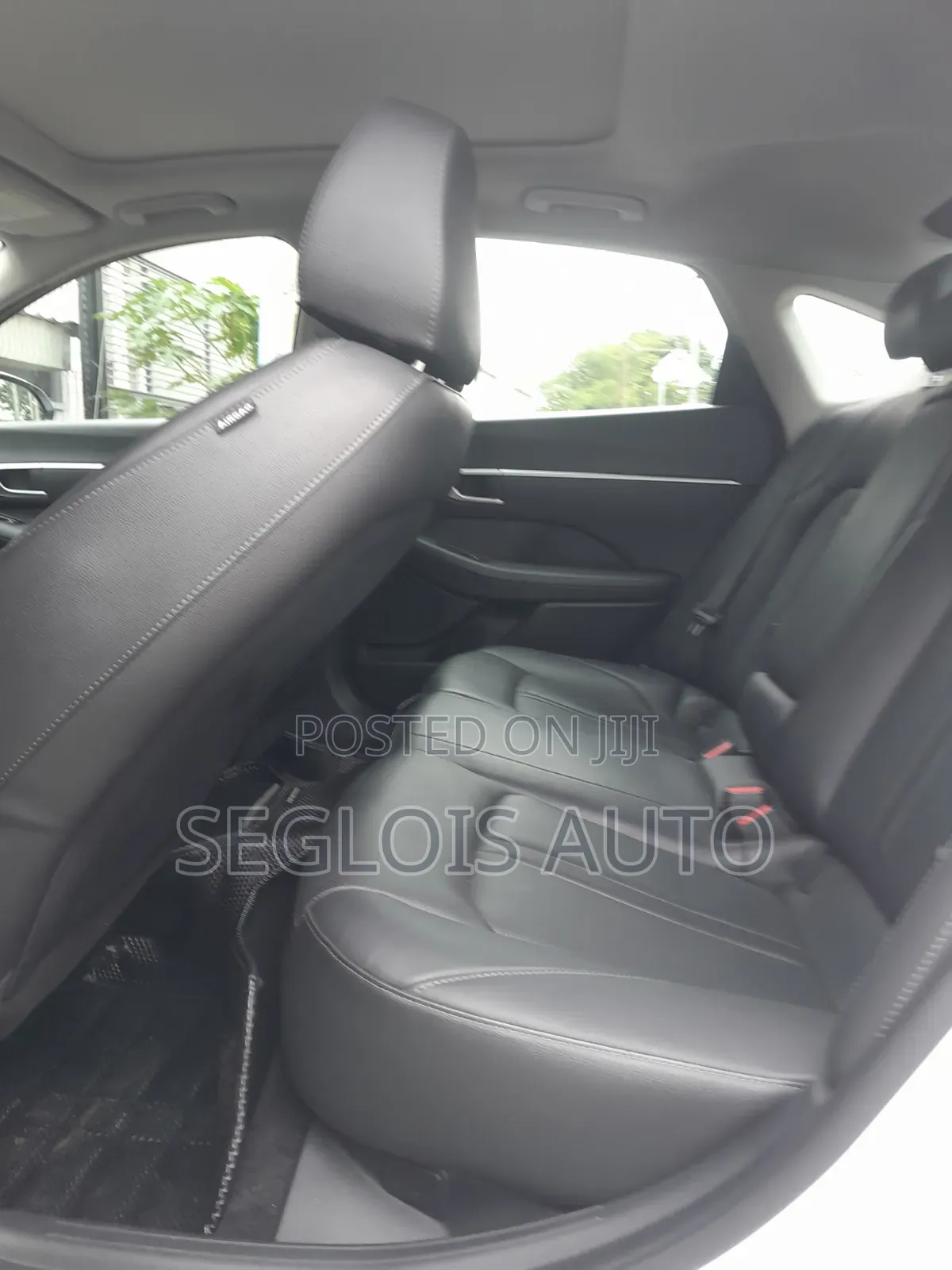 Hyundai Sonata 2024 White