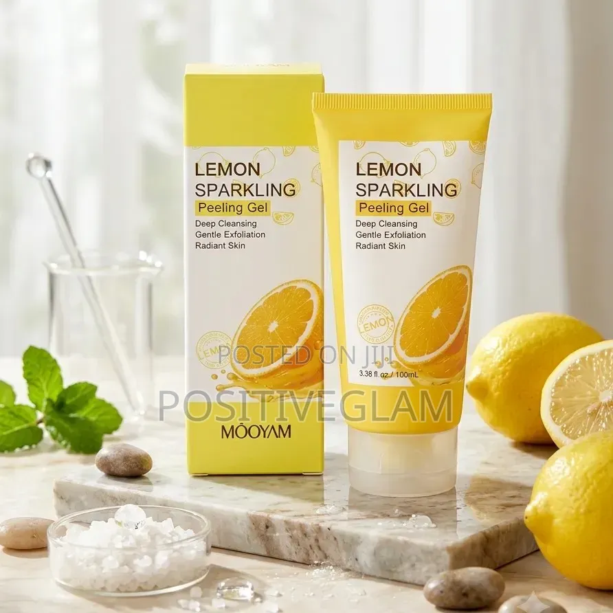 Lemon Sparkling Peeling Gel 100ml