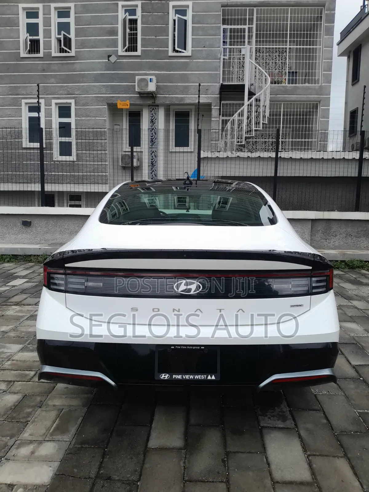 Hyundai Sonata 2024 White