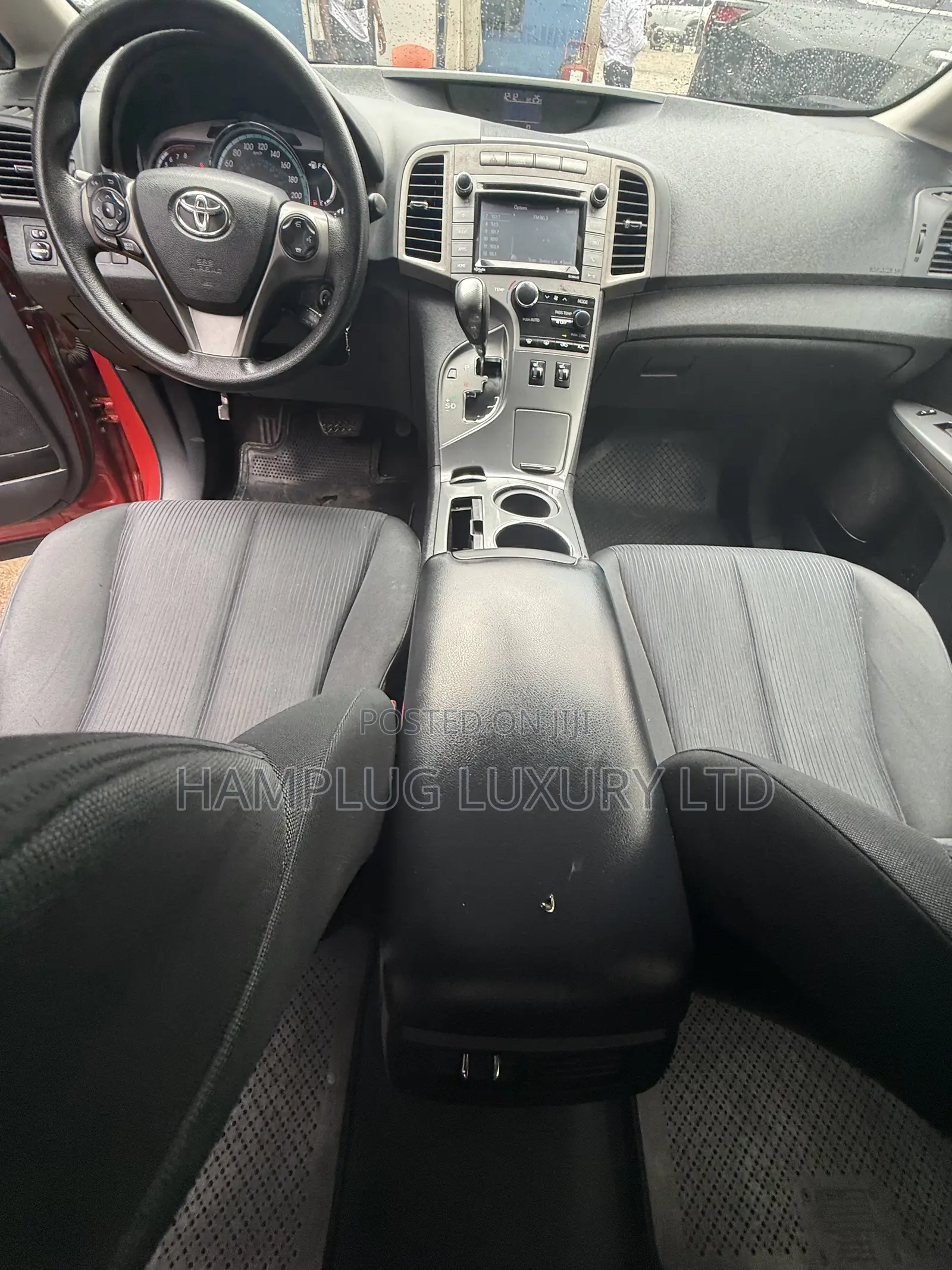 Toyota Venza 2014 Red