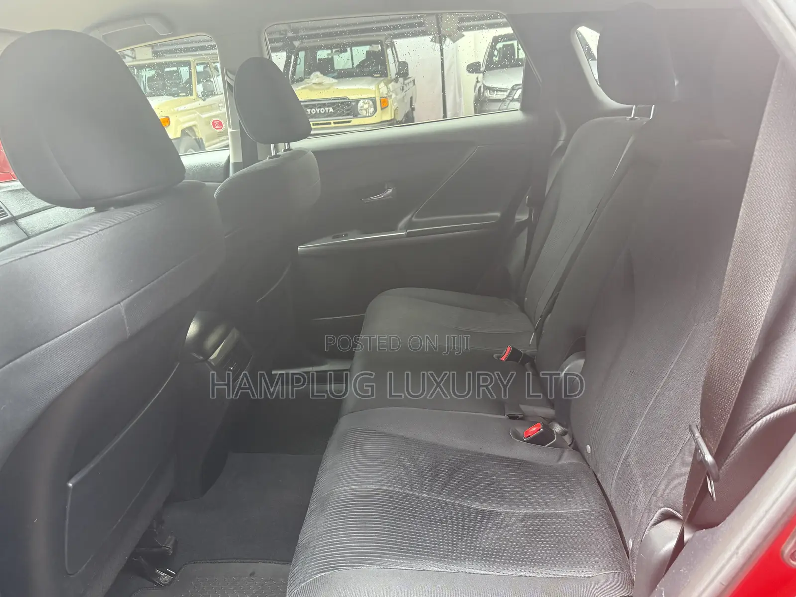 Toyota Venza 2014 Red