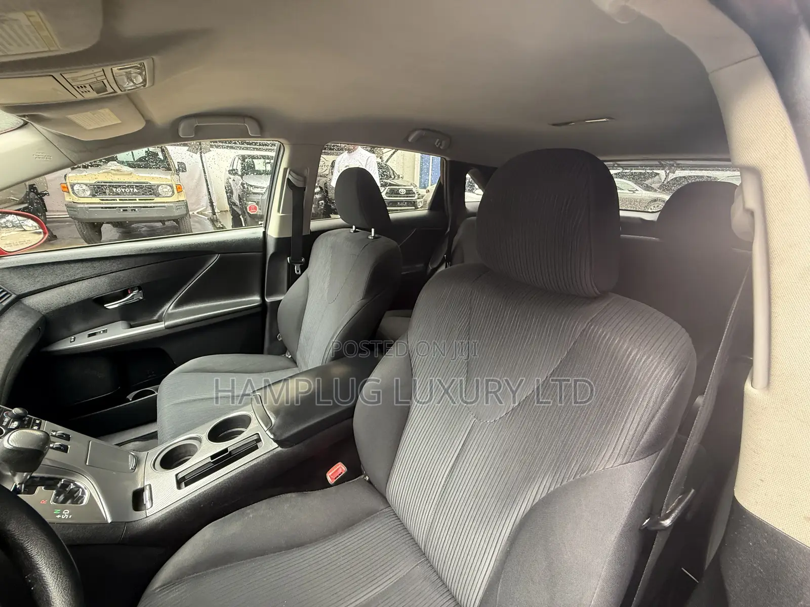 Toyota Venza 2014 Red