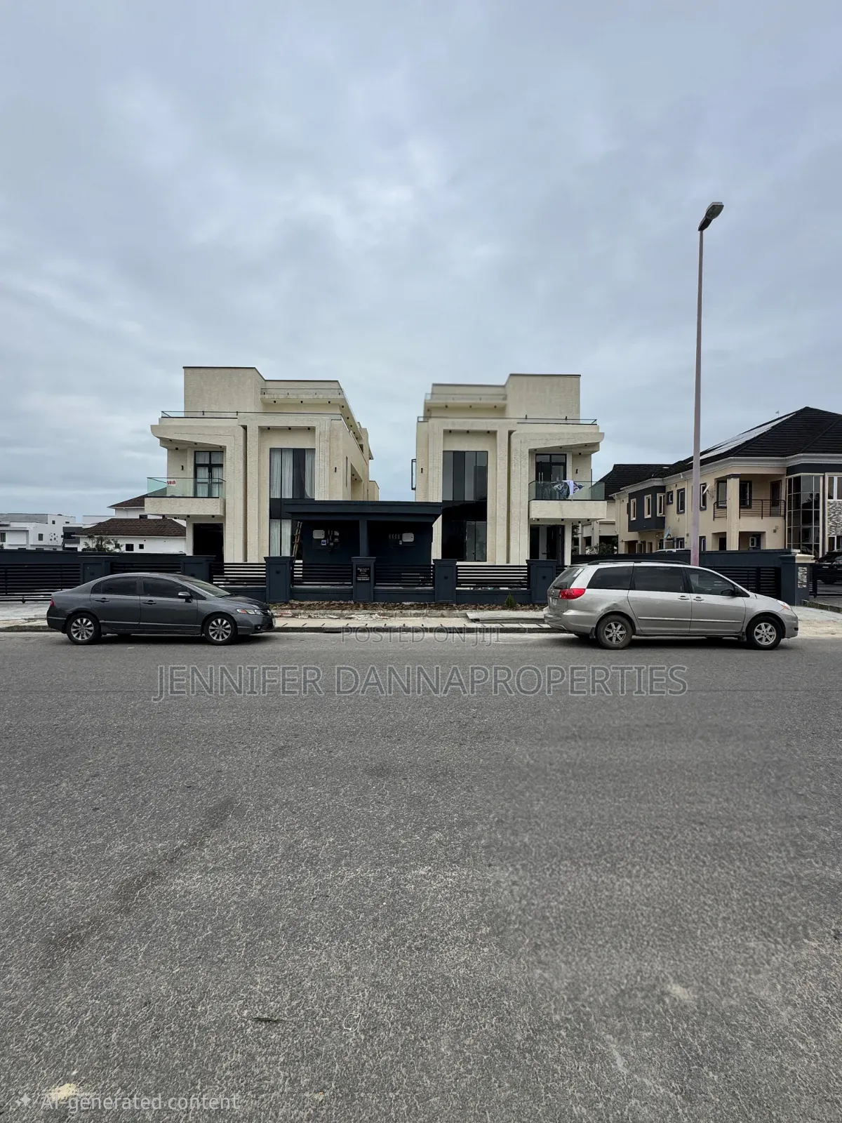 5bdrm Duplex in Rroyal Gardens, Off Lekki-Epe Expressway for sale