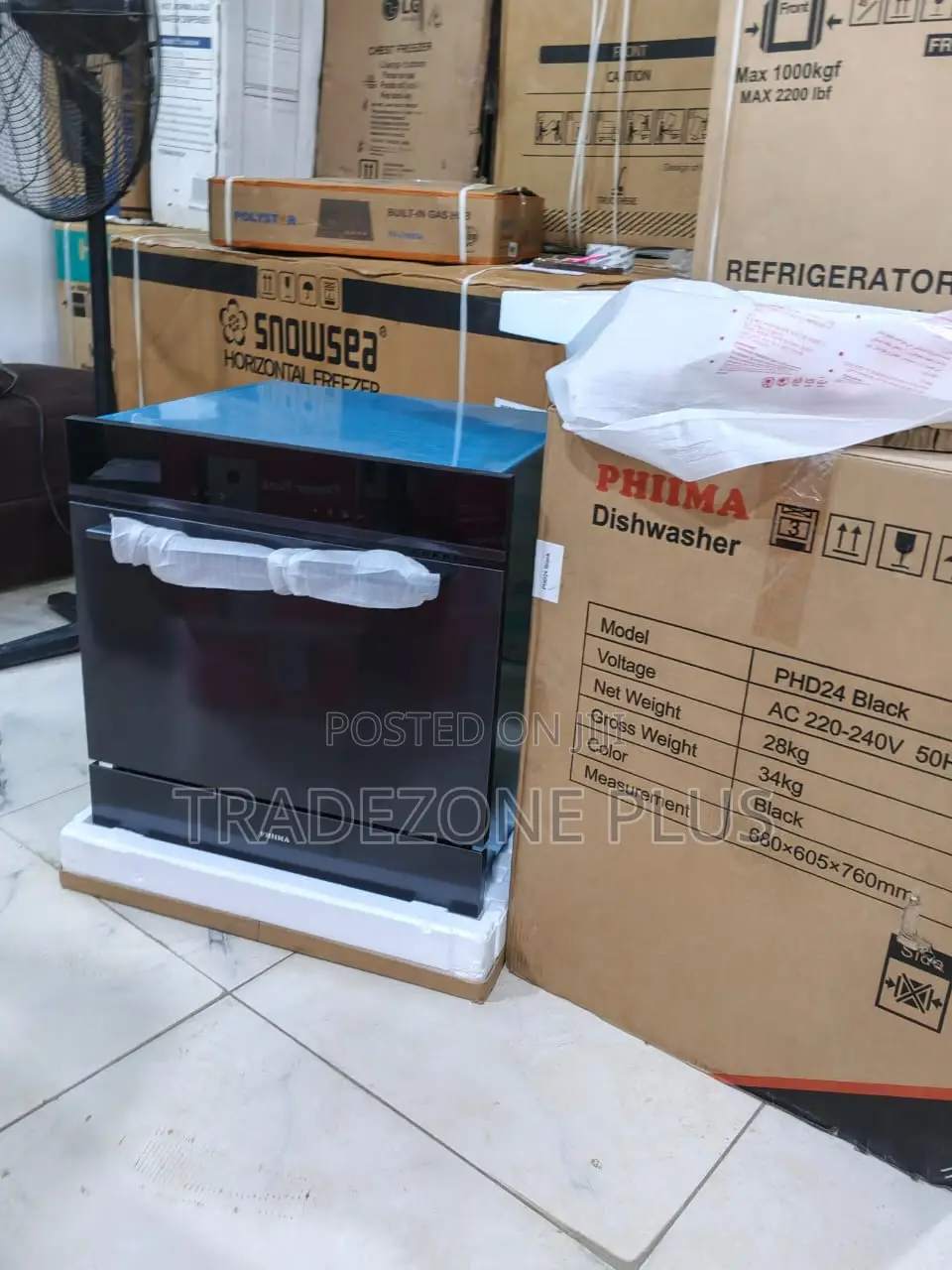 Phima PHD24 Dish Cleaner – Save Time in the Kitchen