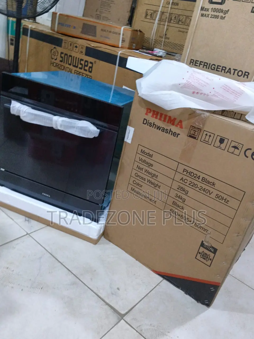 Shop Phima PHD24 Dishwasher – Modern Home Appliance