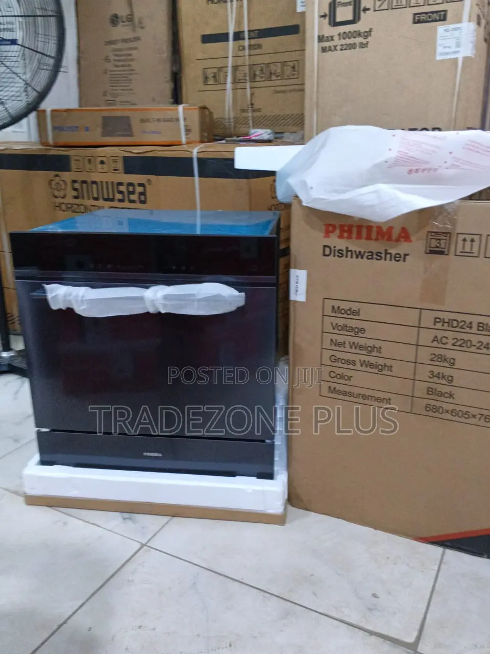 Shop Phima PHD24 Dishwasher – Modern Home Appliance