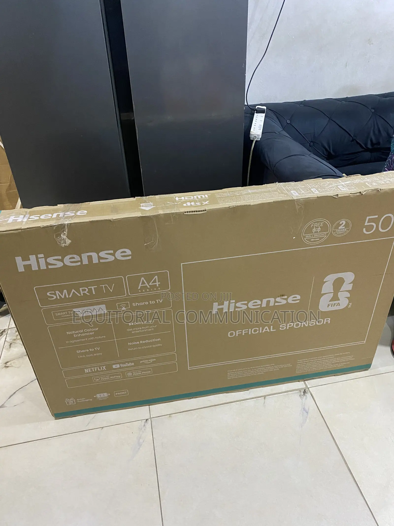 Hisense 50A40QSV 50 INCH Modern Home Television