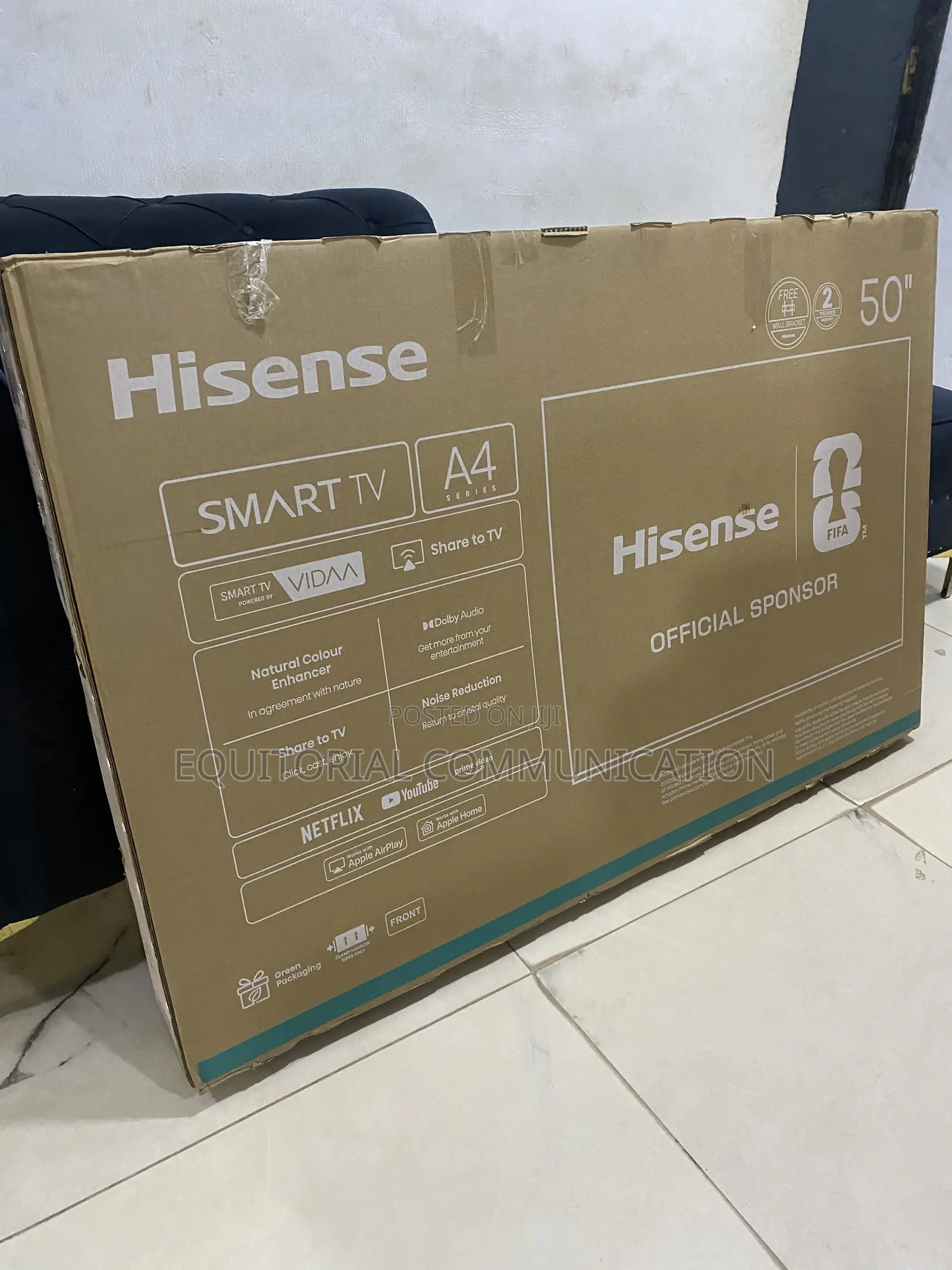 Hisense 50A40QSV 50 INCH Modern Home Television