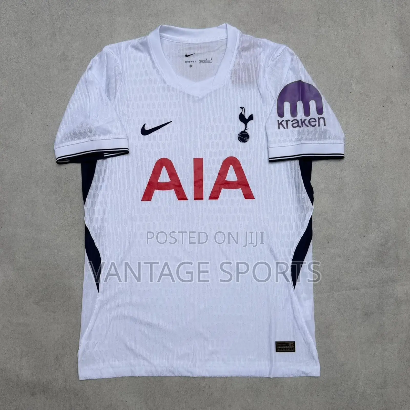 Tottenham 2026/27 Home or Away Jersey With FREE Customization