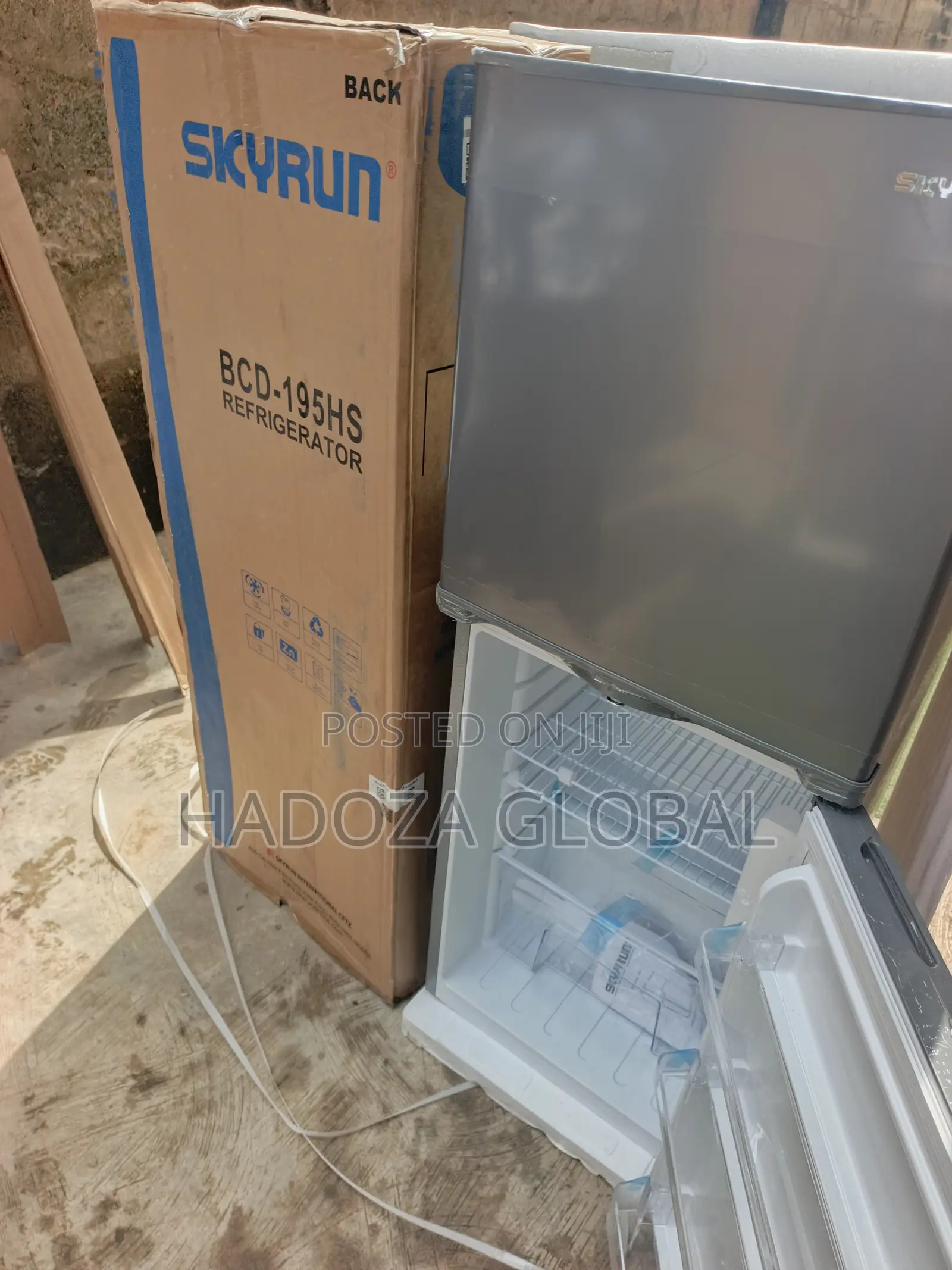 SkyRun BCD-198 Fridge – Ideal Refrigerator