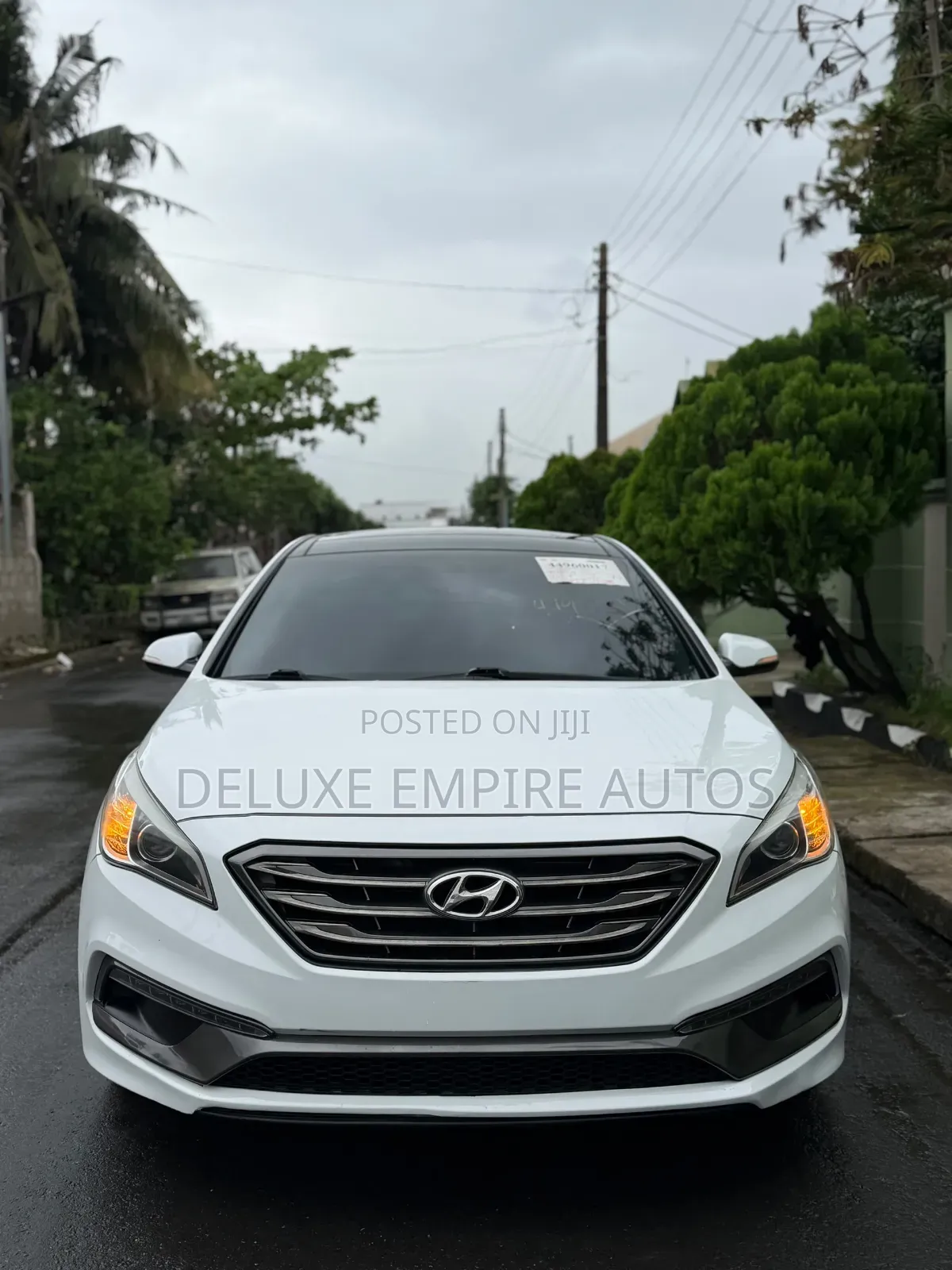 Hyundai Sonata Limited 4dr Sedan (2.4L 4cyl 6A) 2015 White