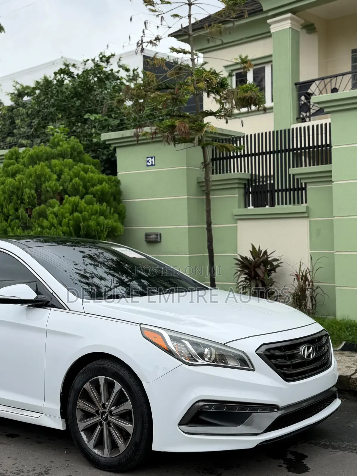 Hyundai Sonata Limited 4dr Sedan (2.4L 4cyl 6A) 2015 White