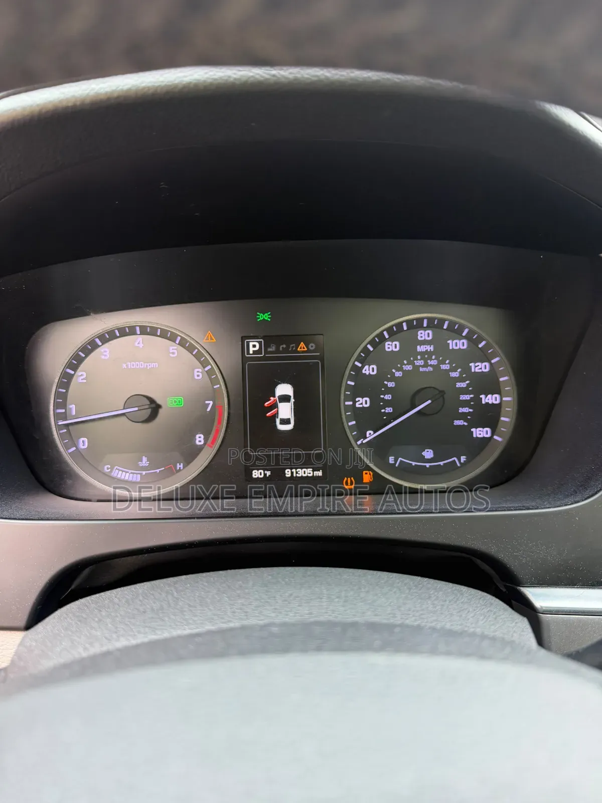 Hyundai Sonata Limited 4dr Sedan (2.4L 4cyl 6A) 2015 White