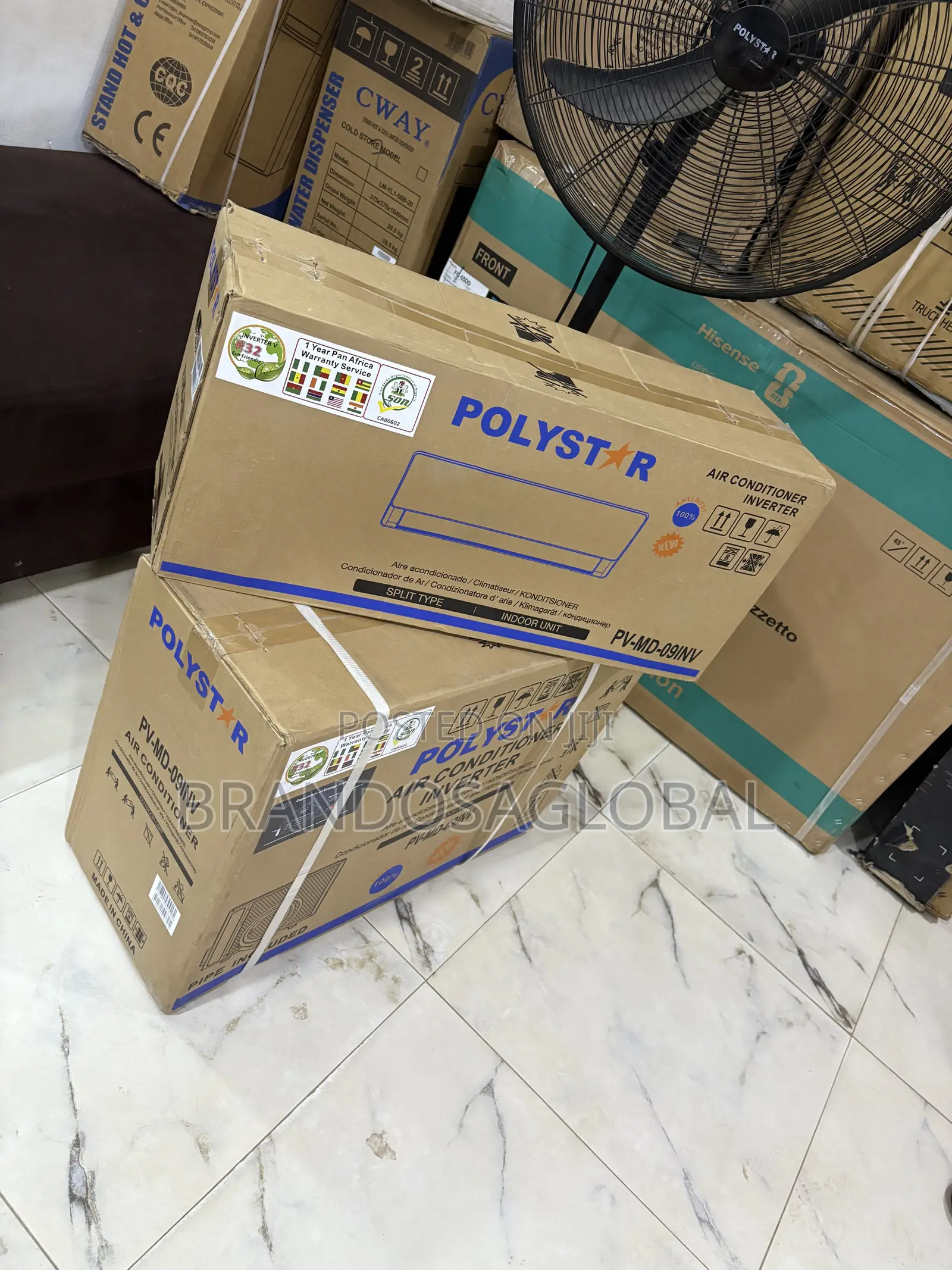 Polystar 1HP Inverter Cooling AC