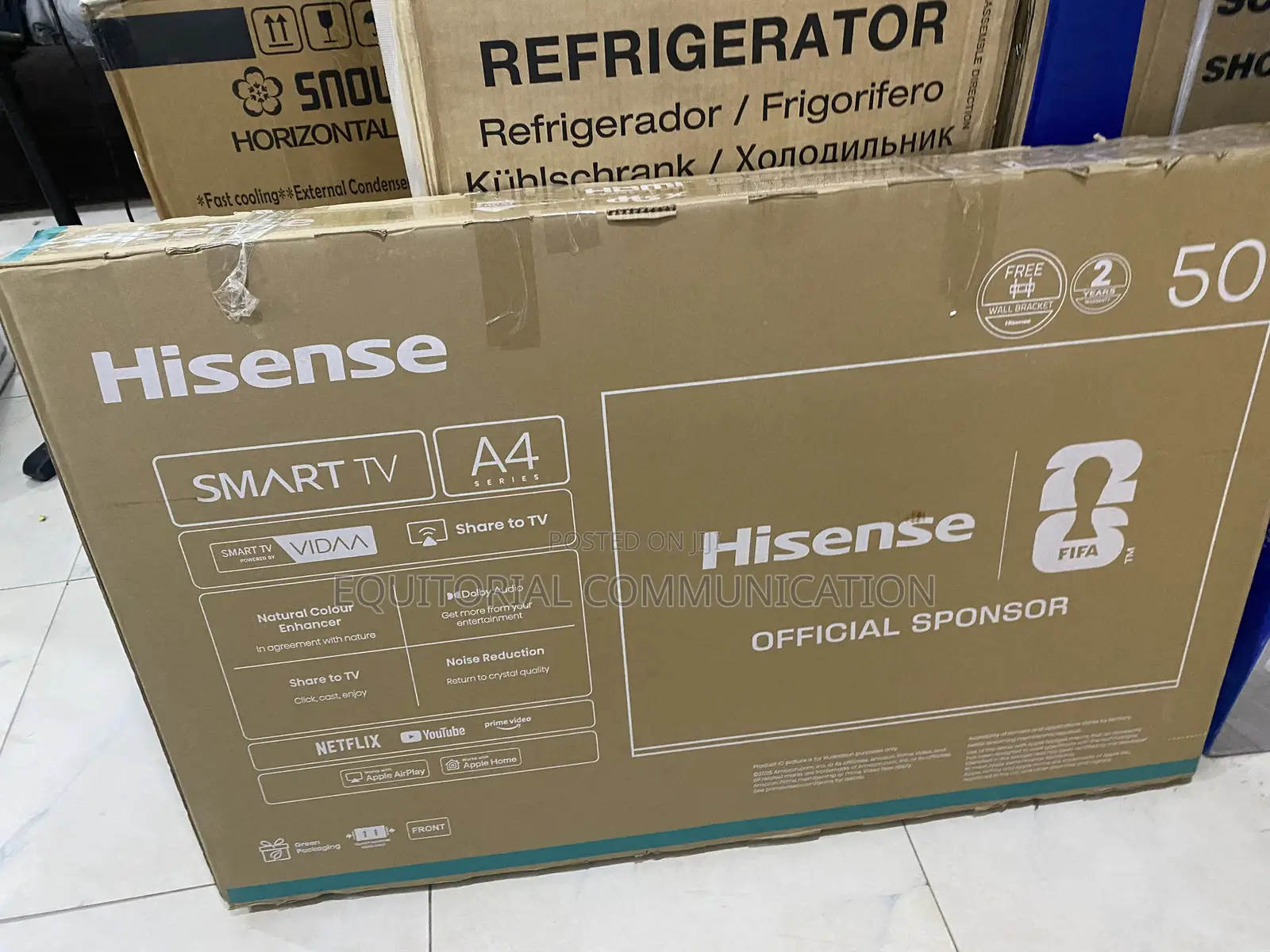 Hisense 50 Inch Smart TV for Movies and Shows