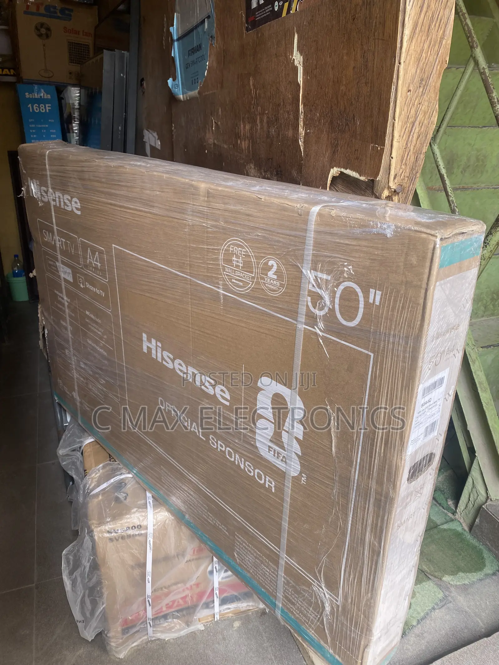 Hisense 50 Inch Smart TV-Brand New 2 Years Warranty Free Wall Bracket
