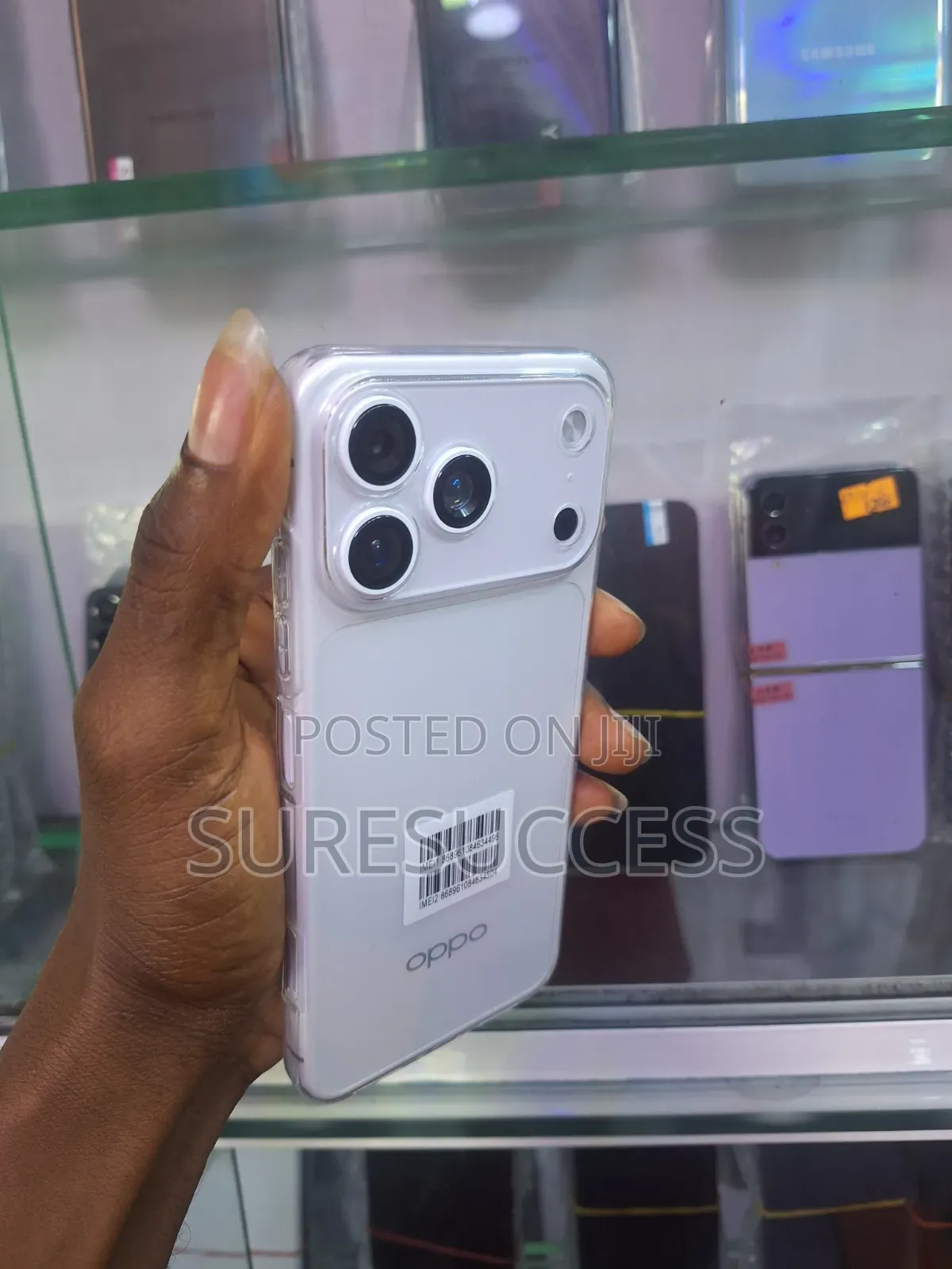 Mobile Phone 256 GB White
