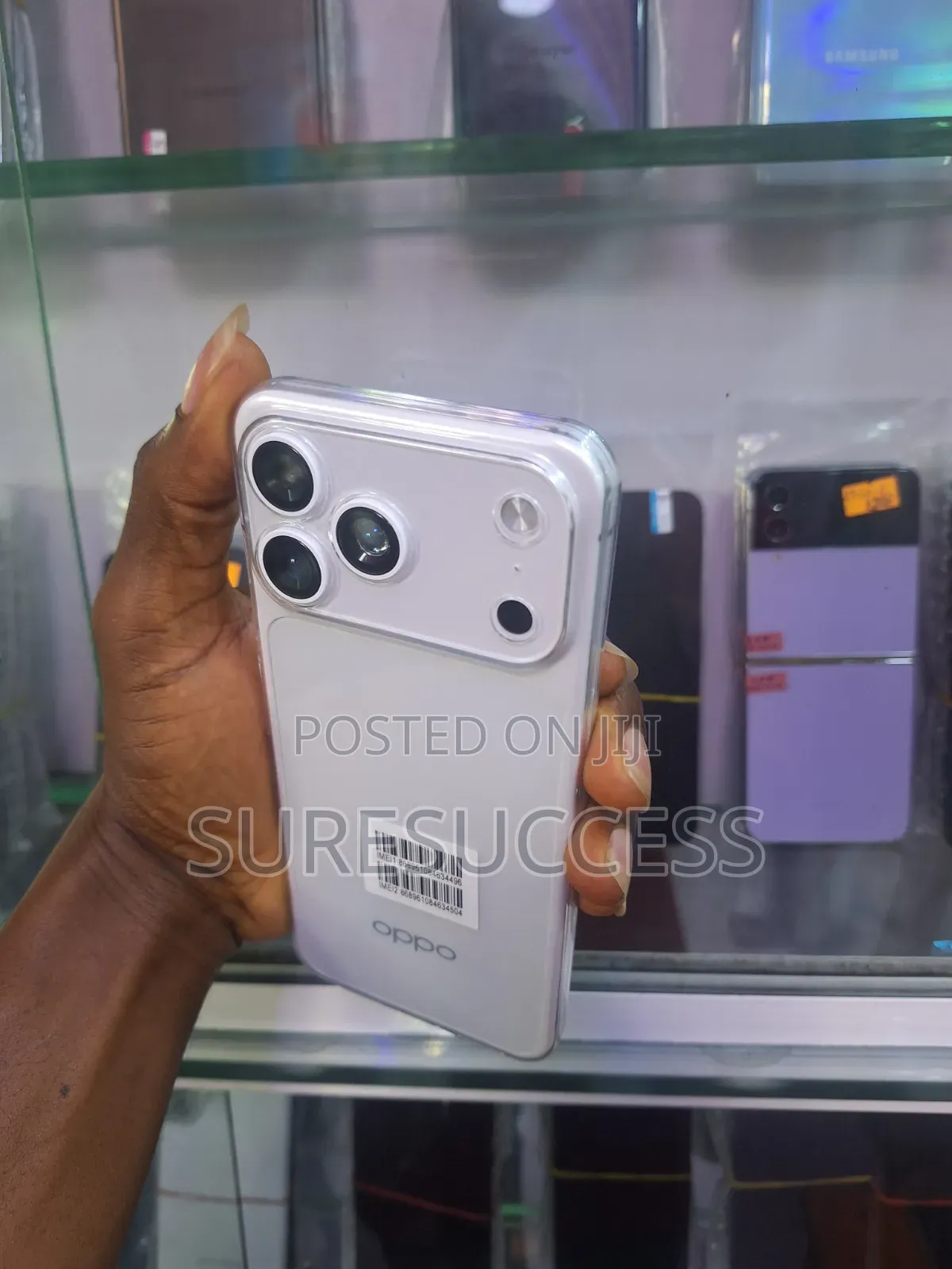Mobile Phone 256 GB White