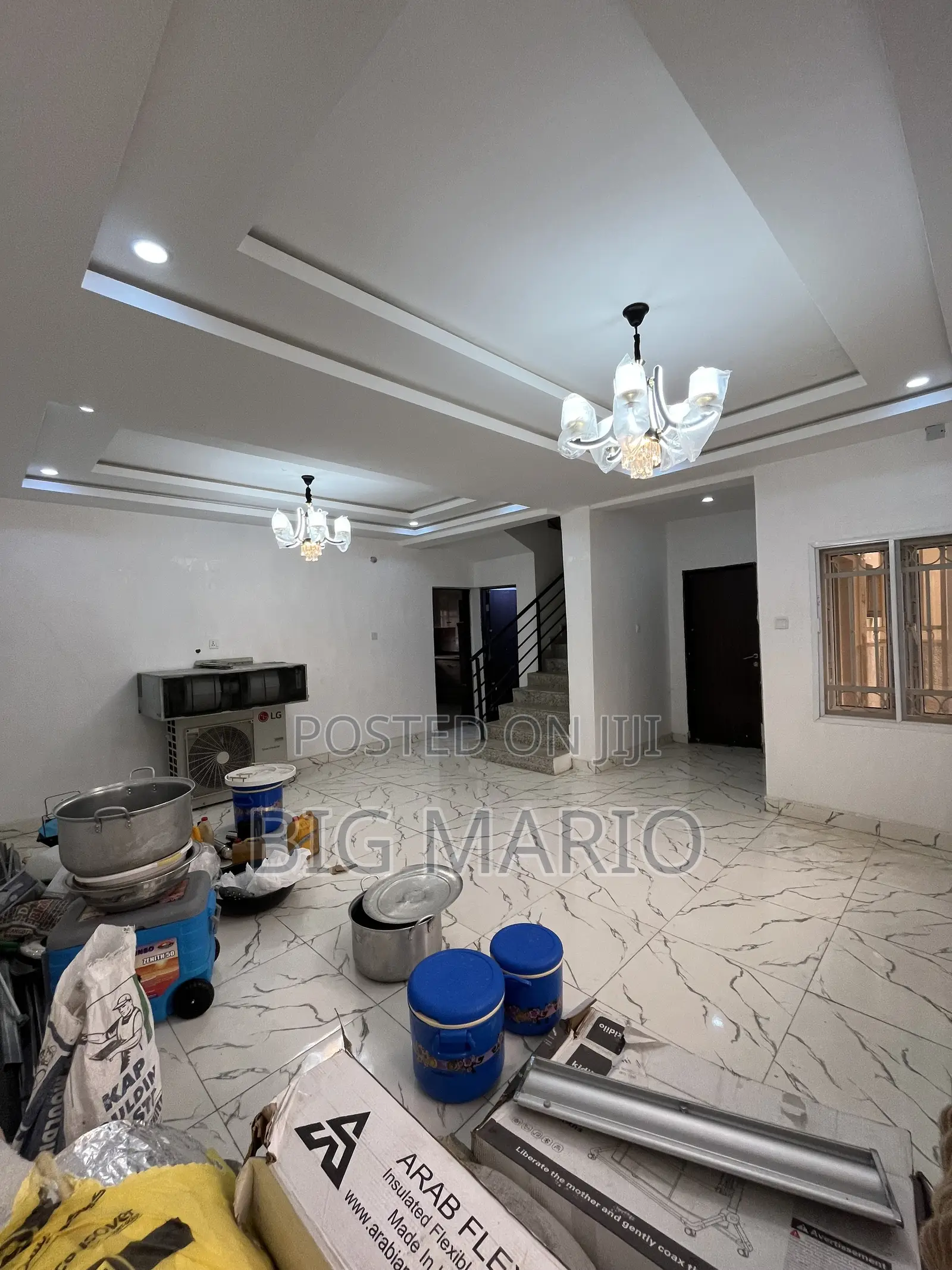 4bdrm Duplex in 1000, Guzape District for sale