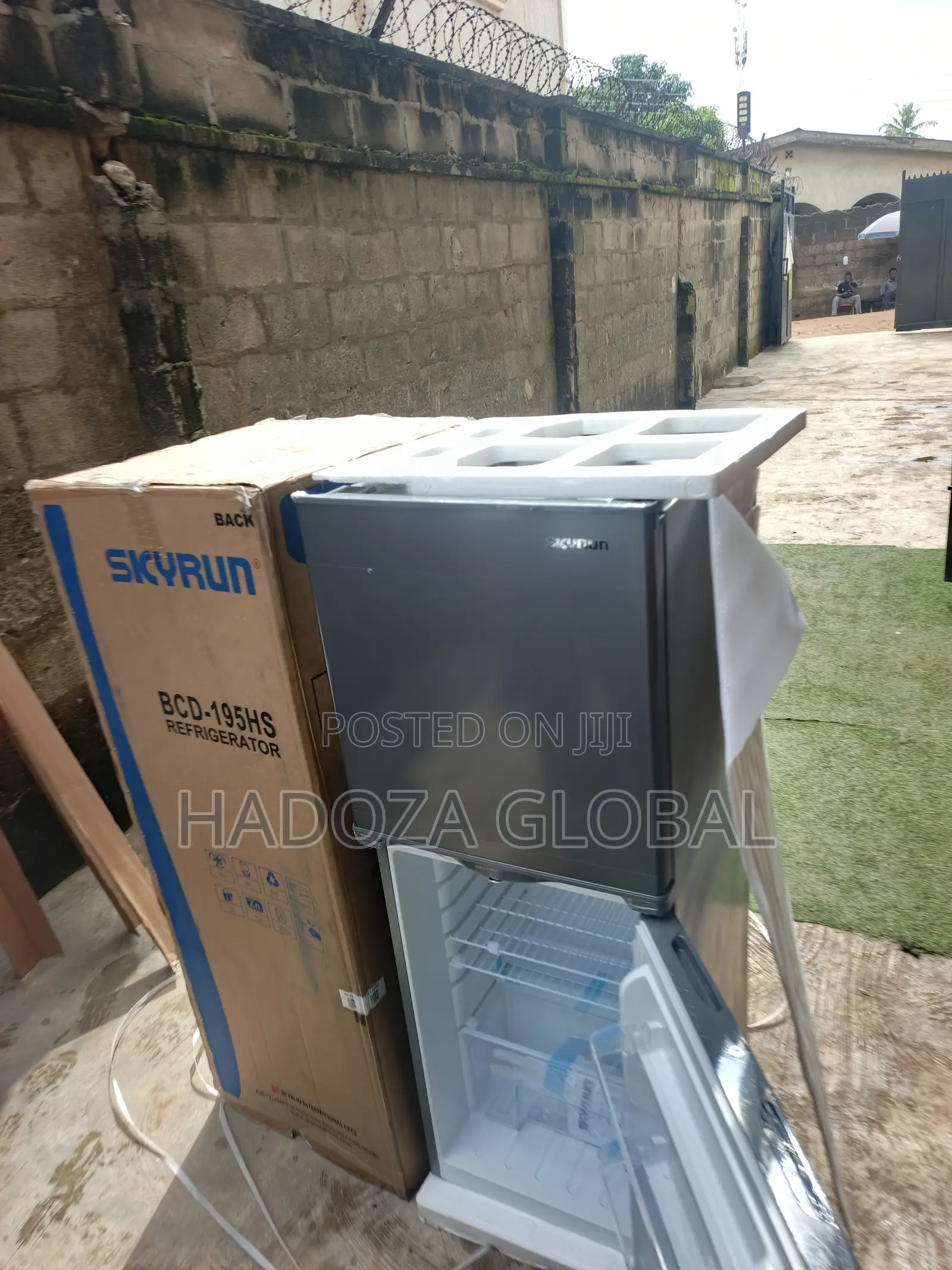 SkyRun BCD-198 Refrigerator – Convenient Food