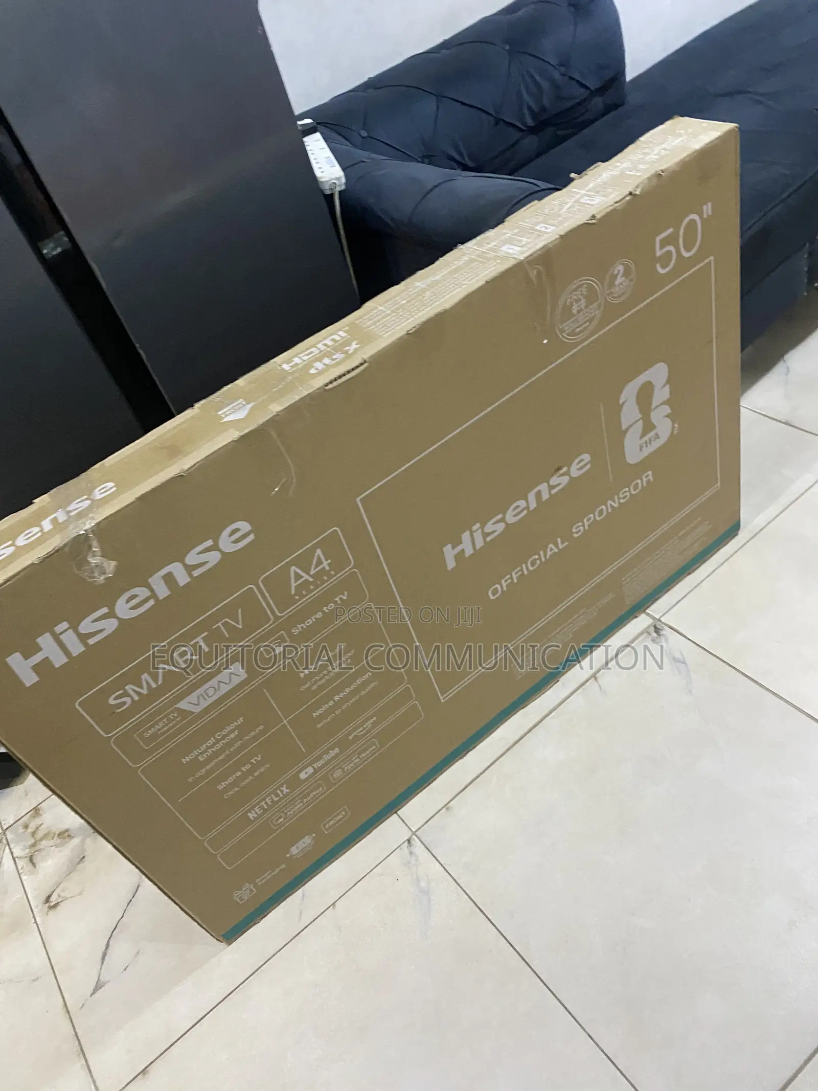 Hisense A4 Series 50 Inch Television Set