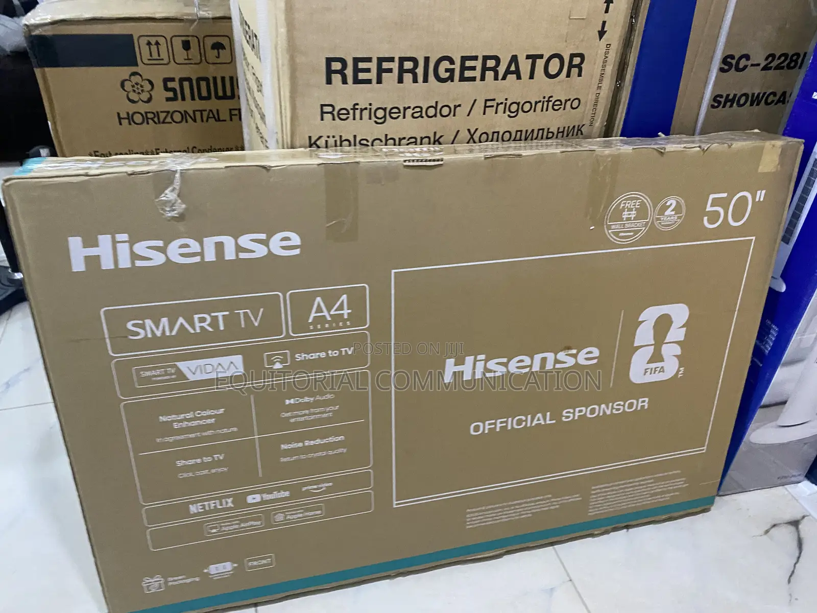 Hisense A4 Series 50 Inch Television Set