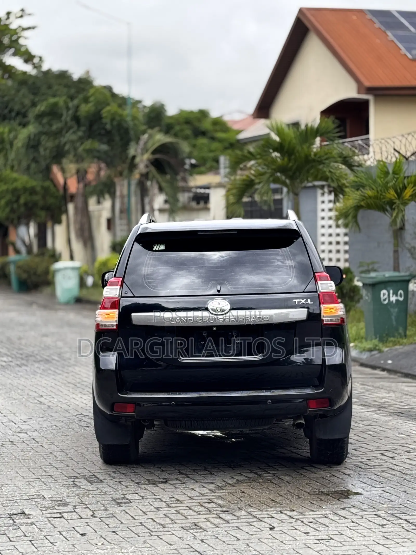 Toyota Land Cruiser Prado 2014 Black
