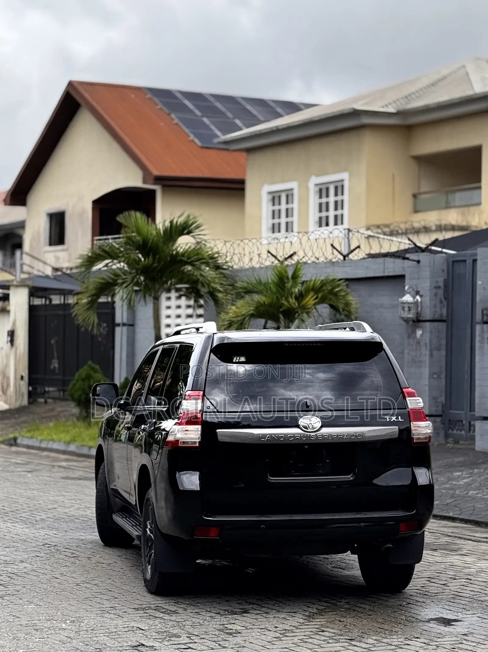 Toyota Land Cruiser Prado 2014 Black