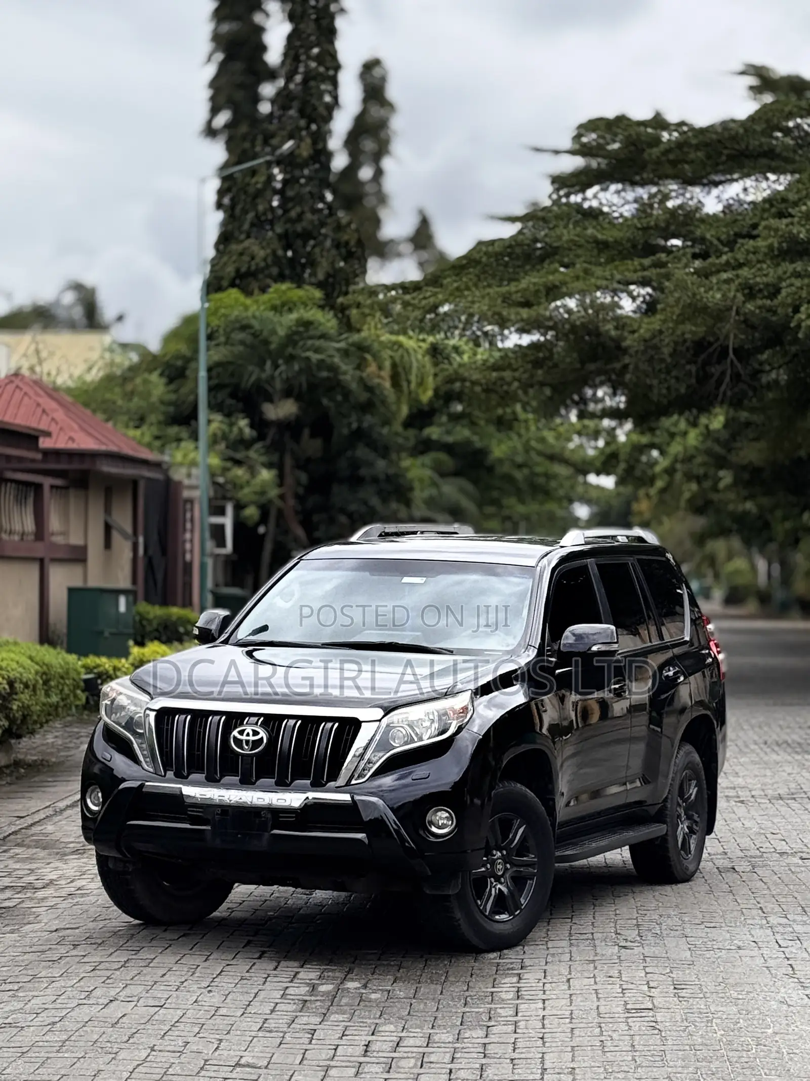 Toyota Land Cruiser Prado 2014 Black