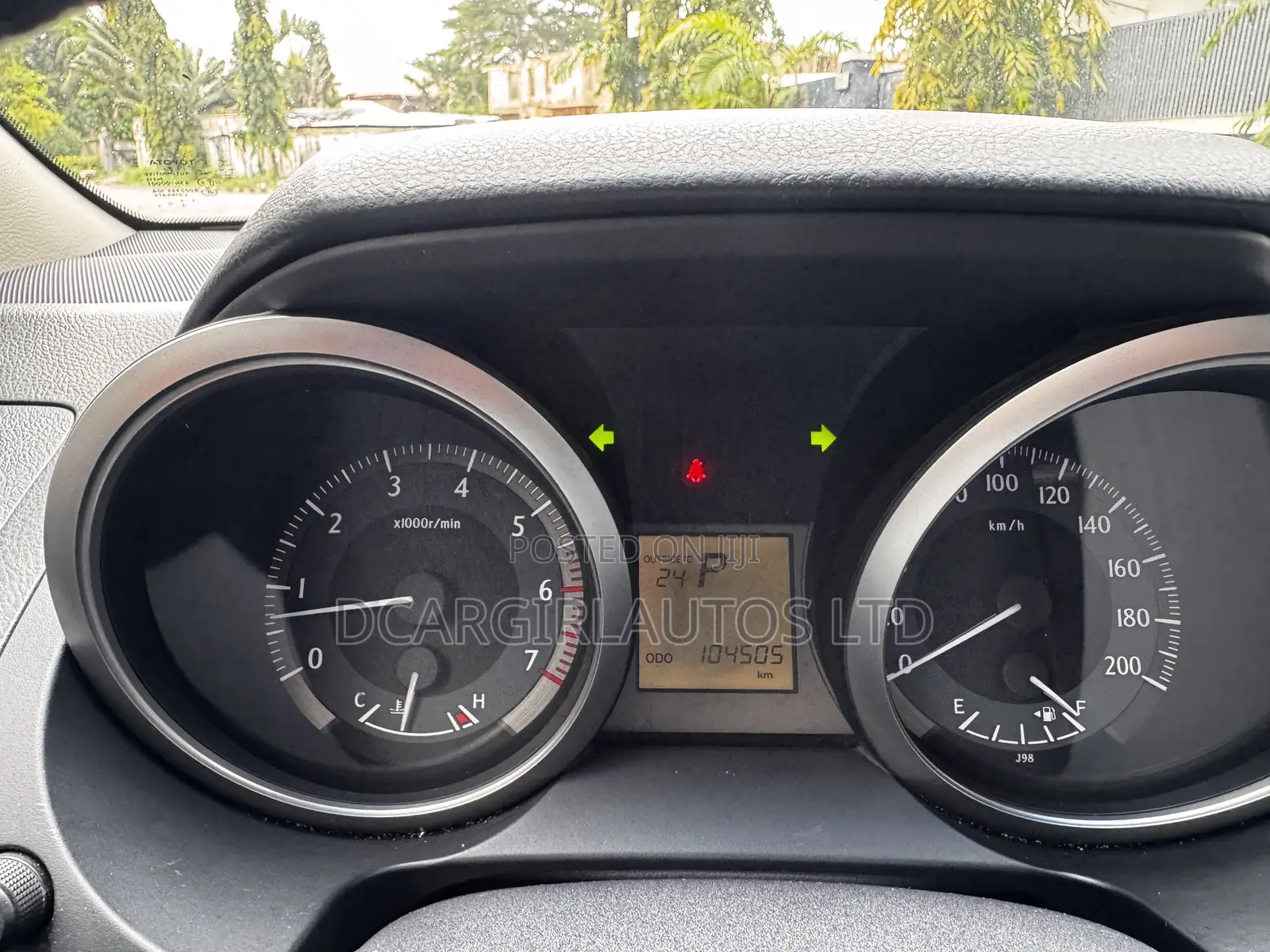 Toyota Land Cruiser Prado 2014 Black