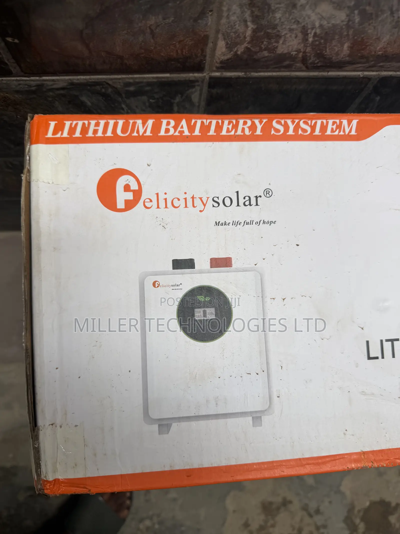 Felicity 2.5kWh High-Capacity Lithium Power Battery