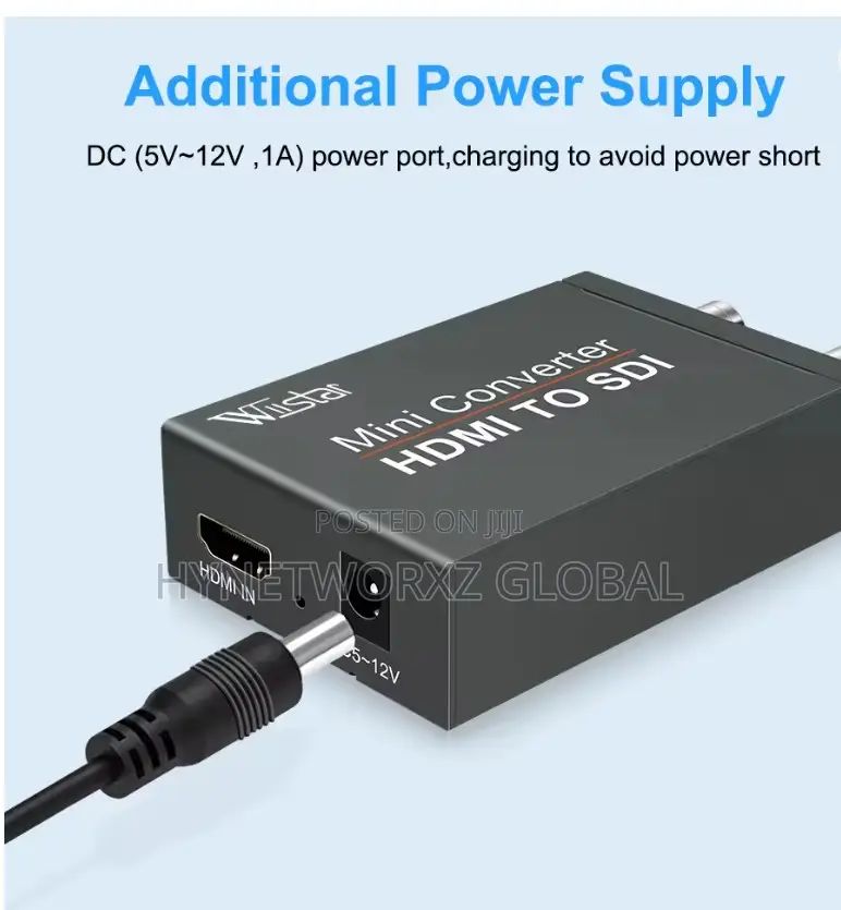 HDMI to SDI Converter