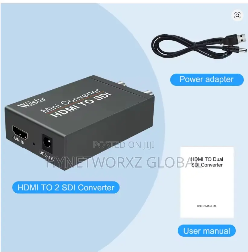 HDMI to SDI Converter