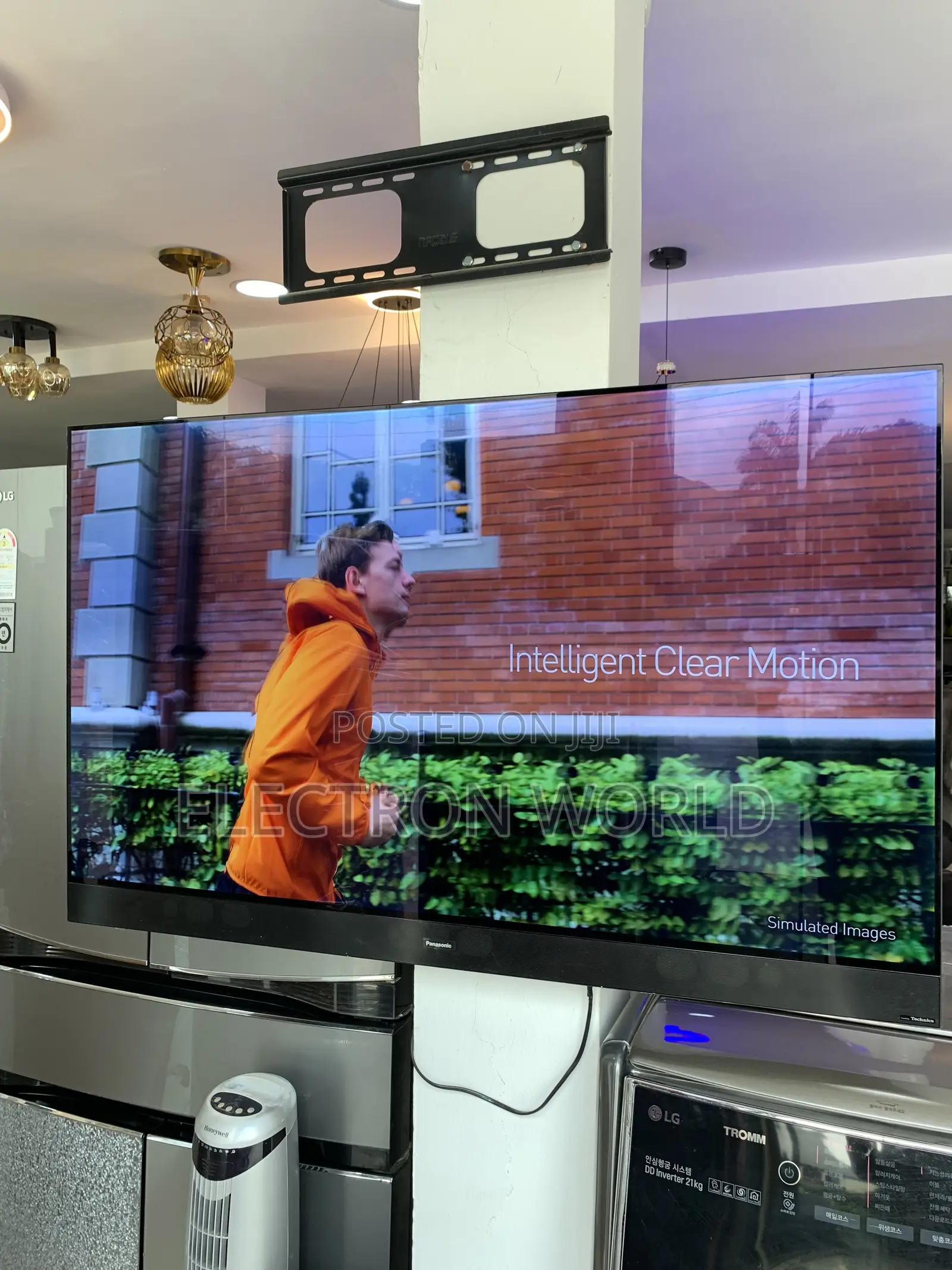 Made in Europe 55inch Panasonic Smart TV