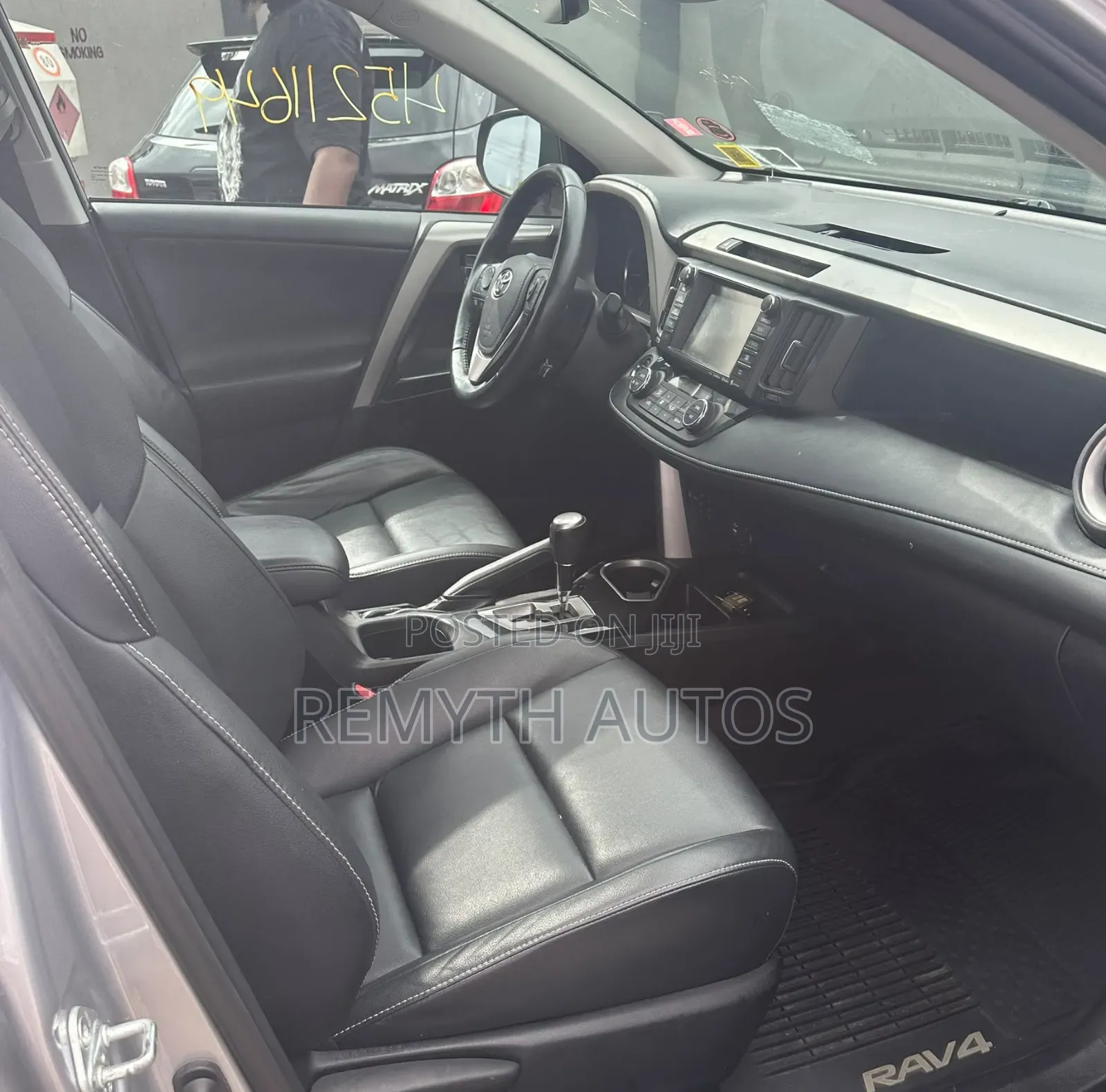 Toyota RAV4 Limited AWD (2.5L 4cyl 6A) 2016 Silver
