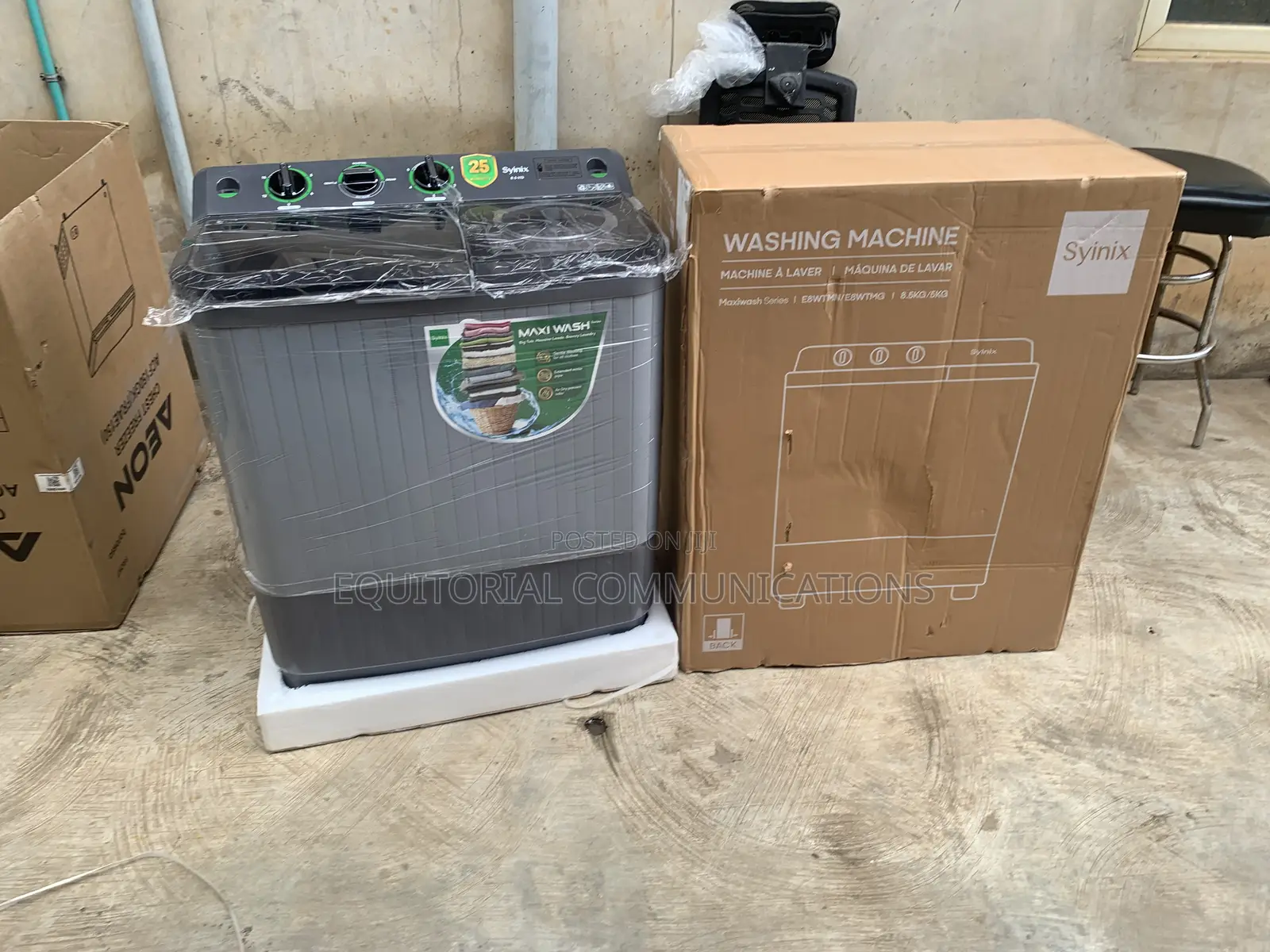 Syinix E8WTMN 8.5KG Household Washing Machine