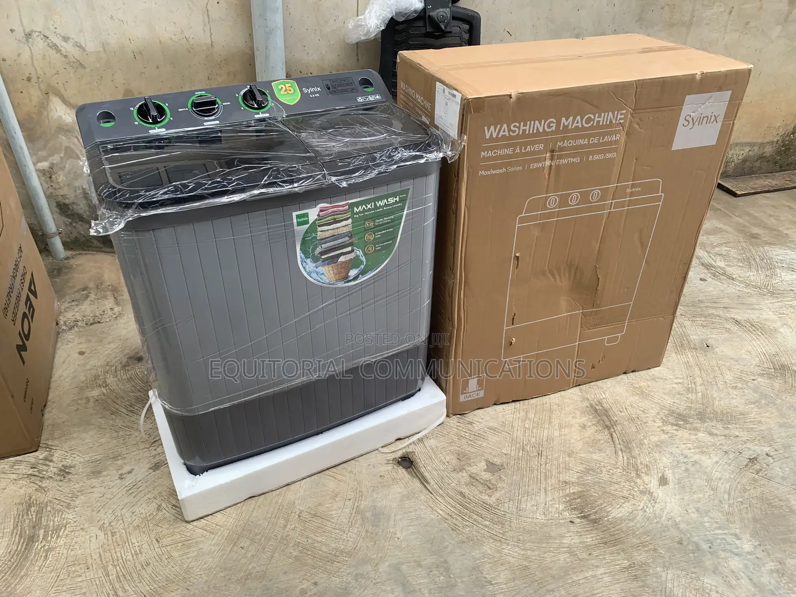 Syinix E8WTMN 8.5KG Household Washing Machine