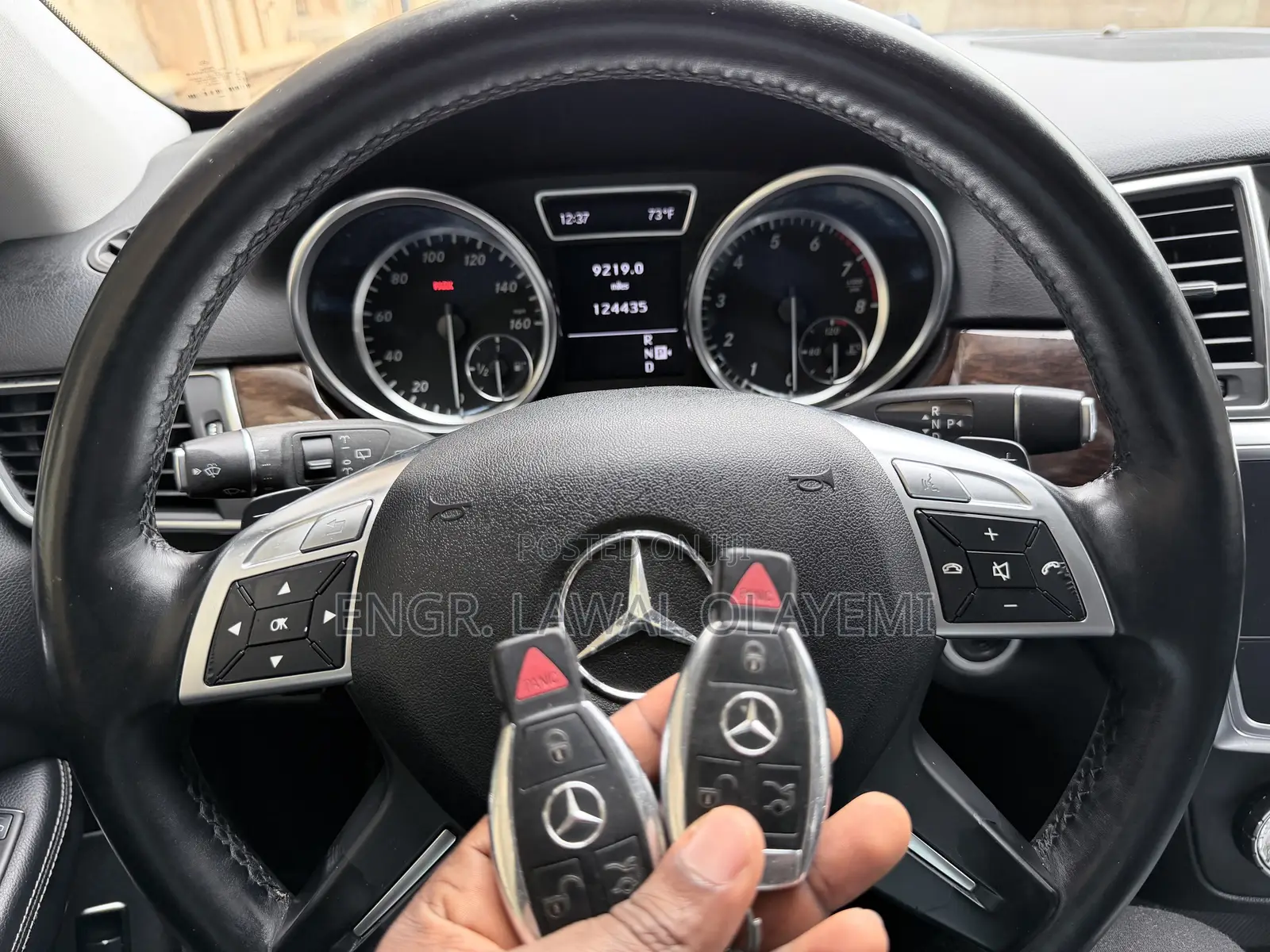 Mercedes-Benz M Class ML 350 BlueTEC 4Matic 2012 Silver