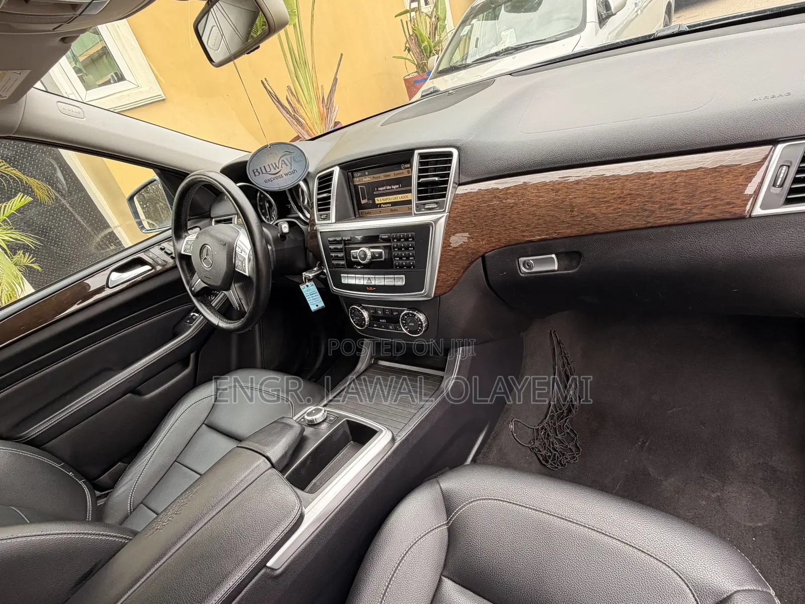 Mercedes-Benz M Class ML 350 BlueTEC 4Matic 2012 Silver