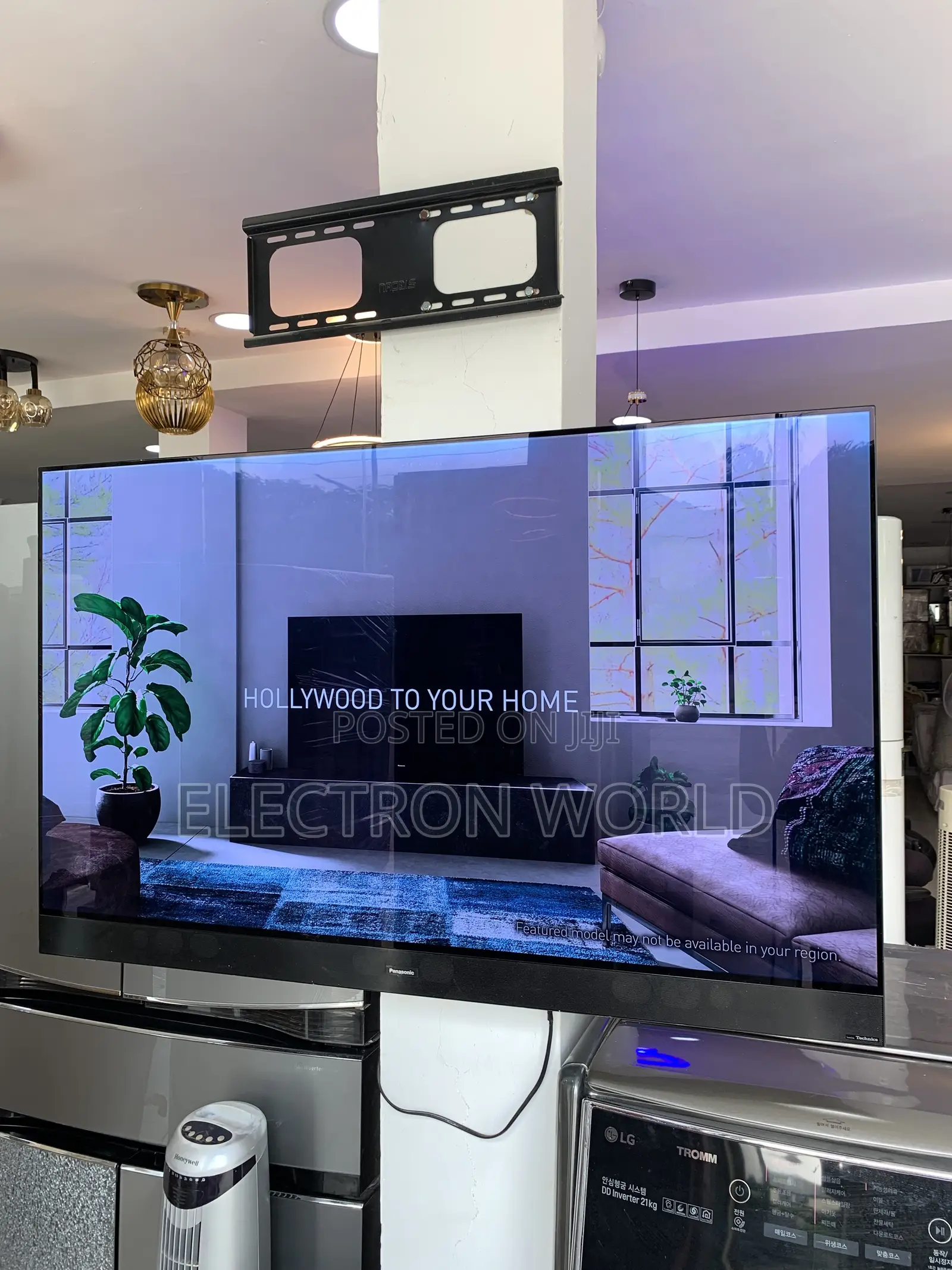 Made in Europe 55inch Panasonic Smart TV
