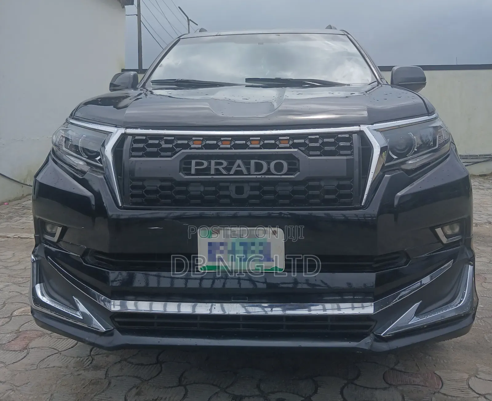 Toyota Land Cruiser Prado 4.0 Petrol TX 2011 Black