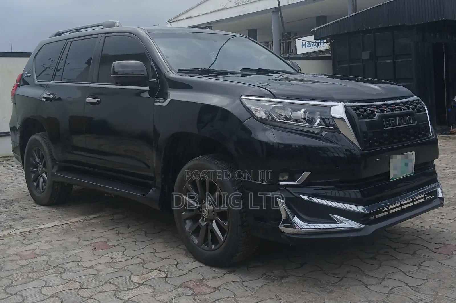 Toyota Land Cruiser Prado 4.0 Petrol TX 2011 Black