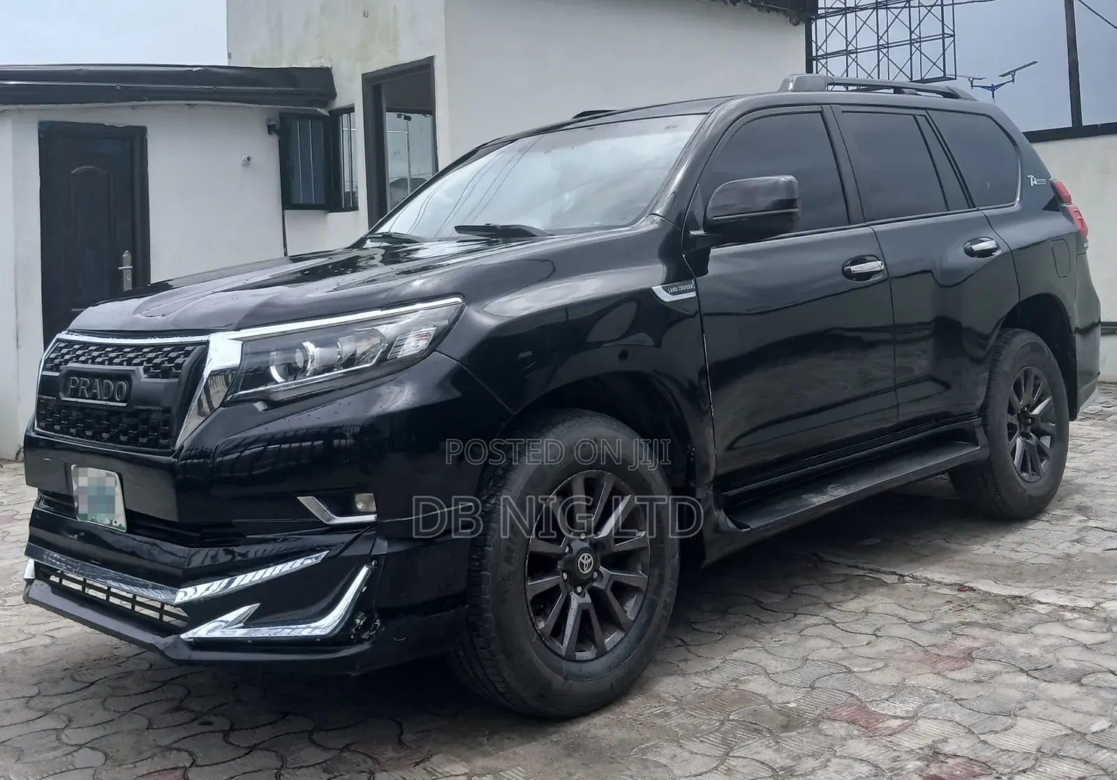 Toyota Land Cruiser Prado 4.0 Petrol TX 2011 Black