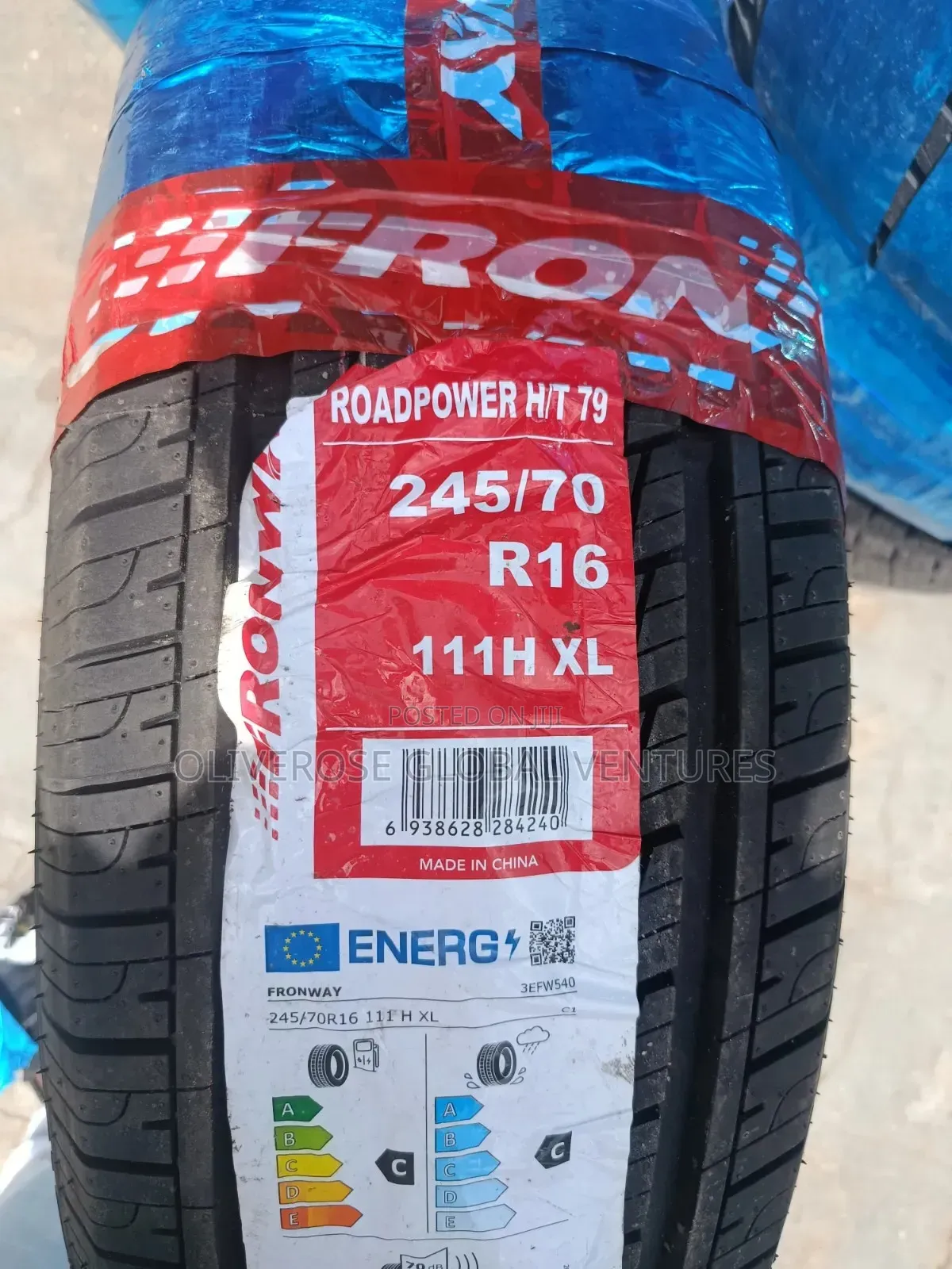245/70/16 Tyre for Highlander,sienna,pajero
