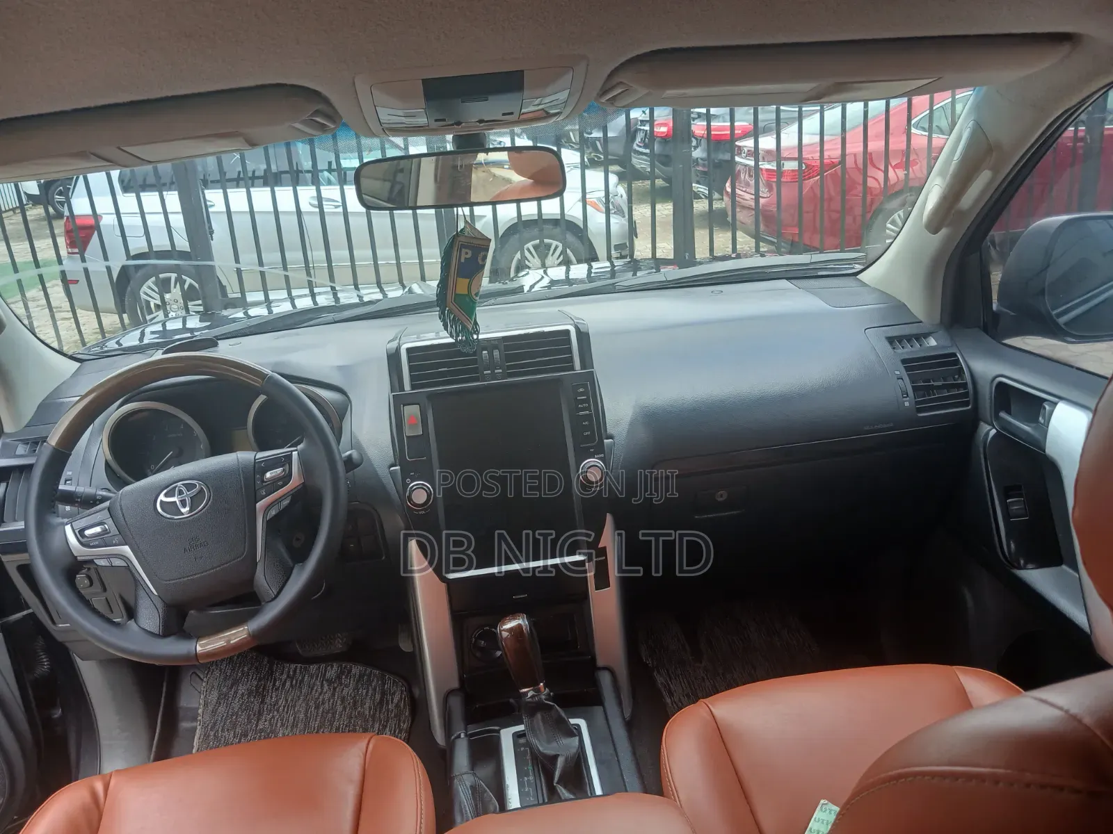 Toyota Land Cruiser Prado 4.0 Petrol TX 2011 Black