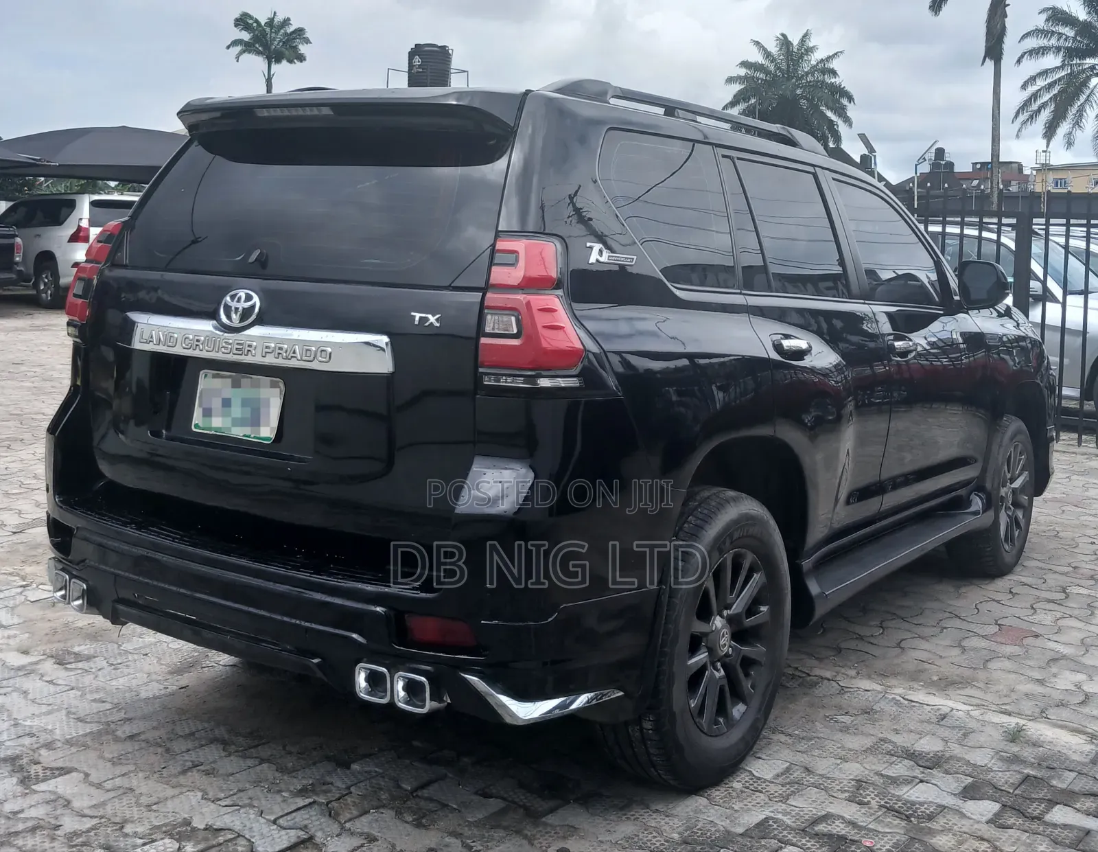 Toyota Land Cruiser Prado 2.7 i 2011 Black
